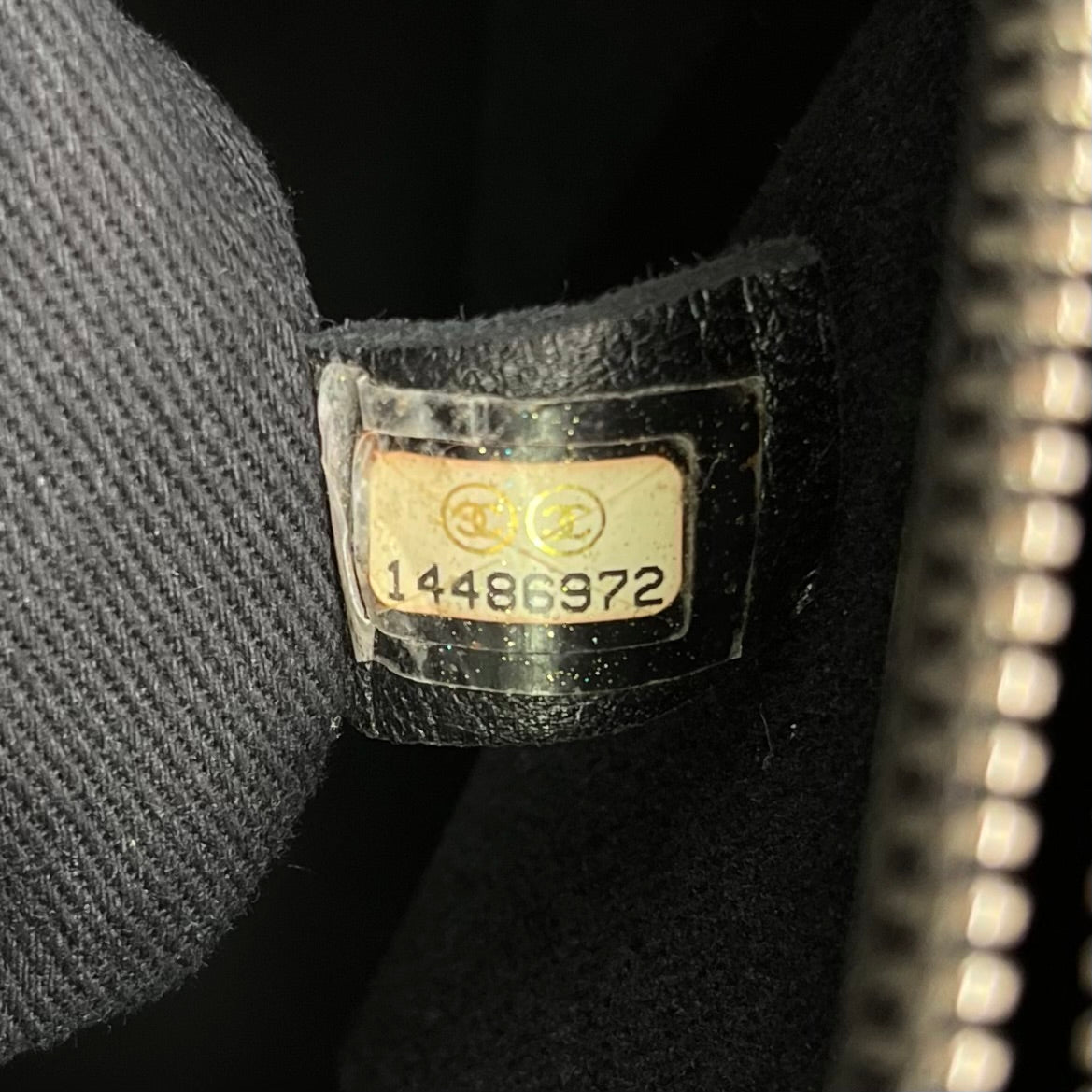 Black Leather Shoulder Bag twins