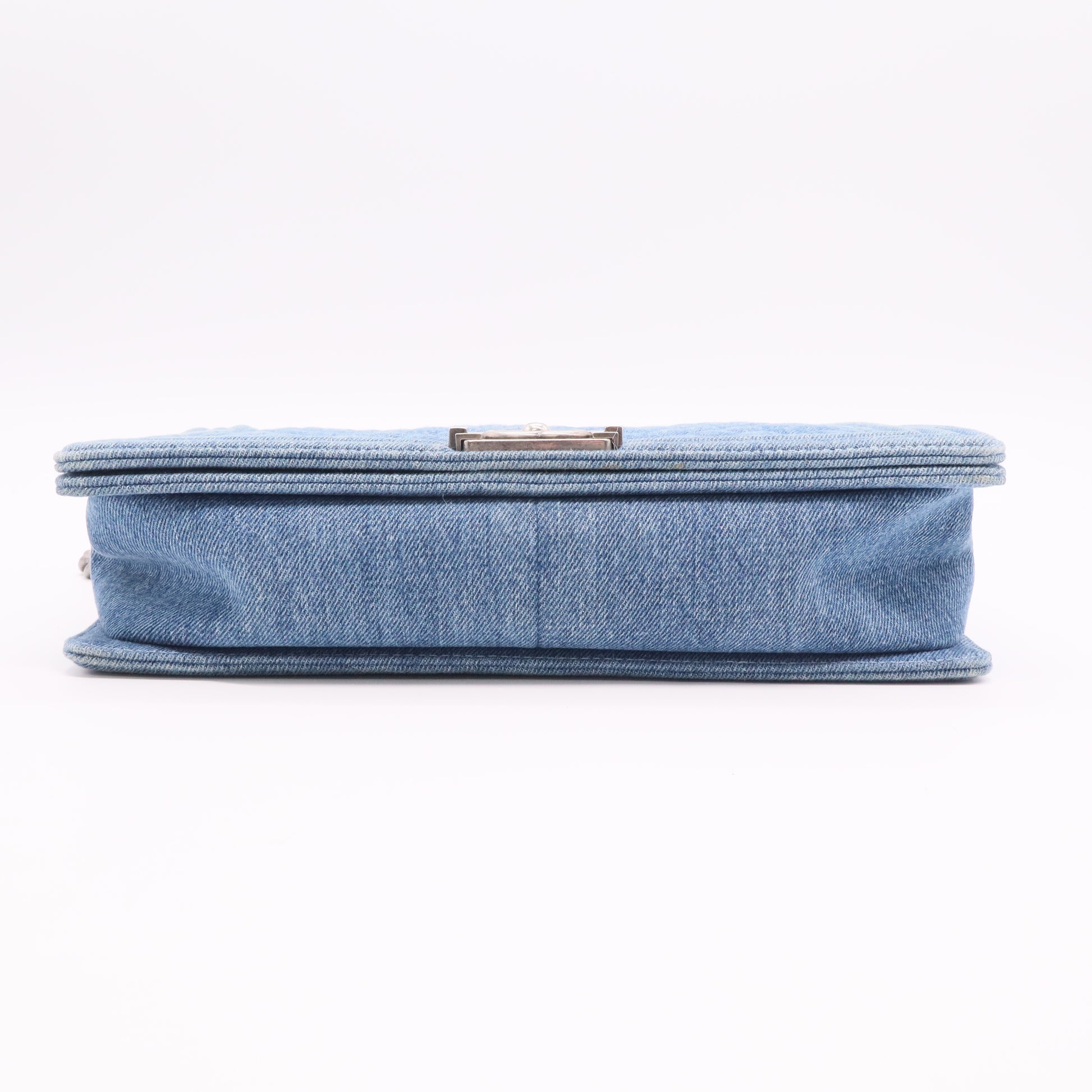 GUCCI Denim XL Boy Bag Twins