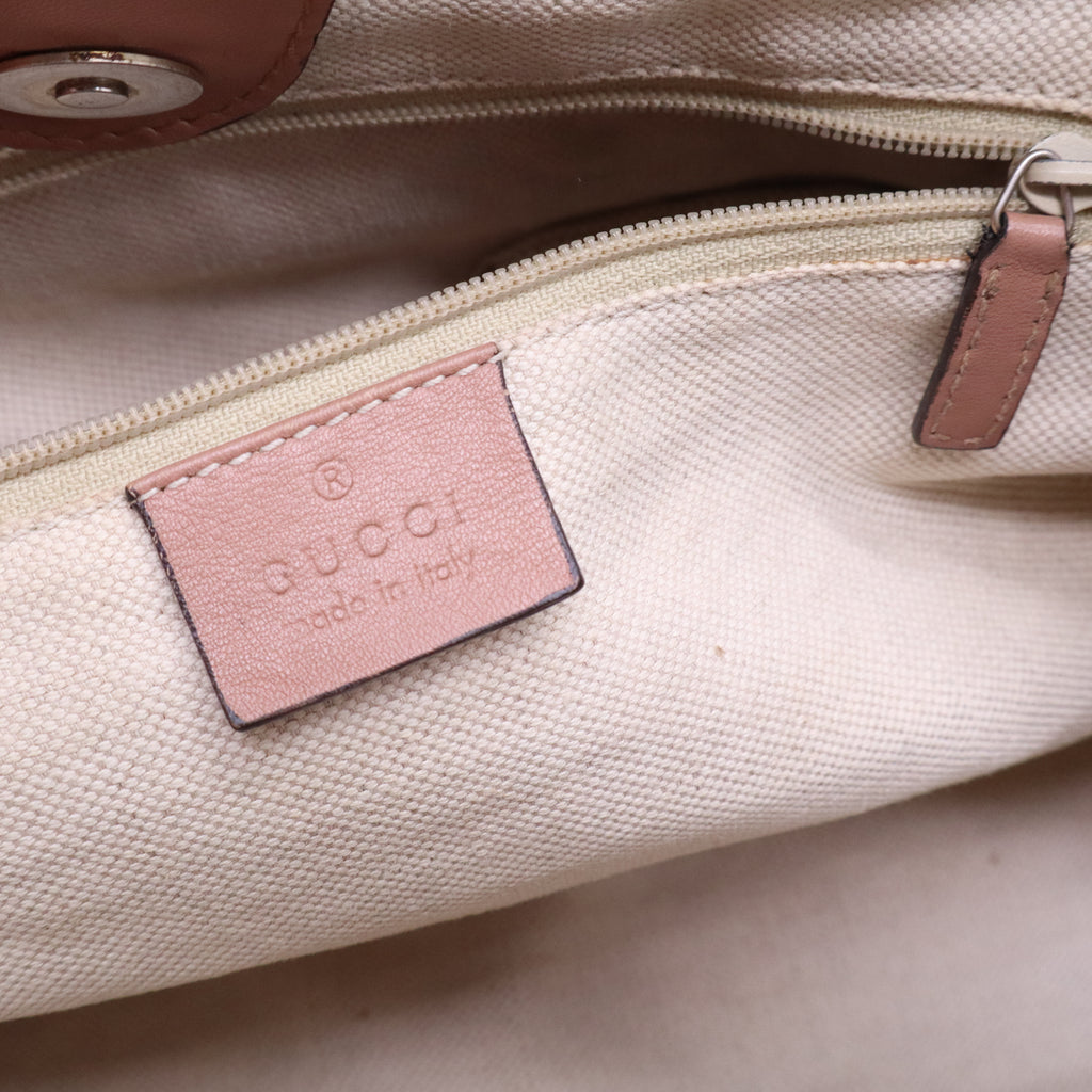 Gucci Guccissima Medium Sukey Tote Beige B20486