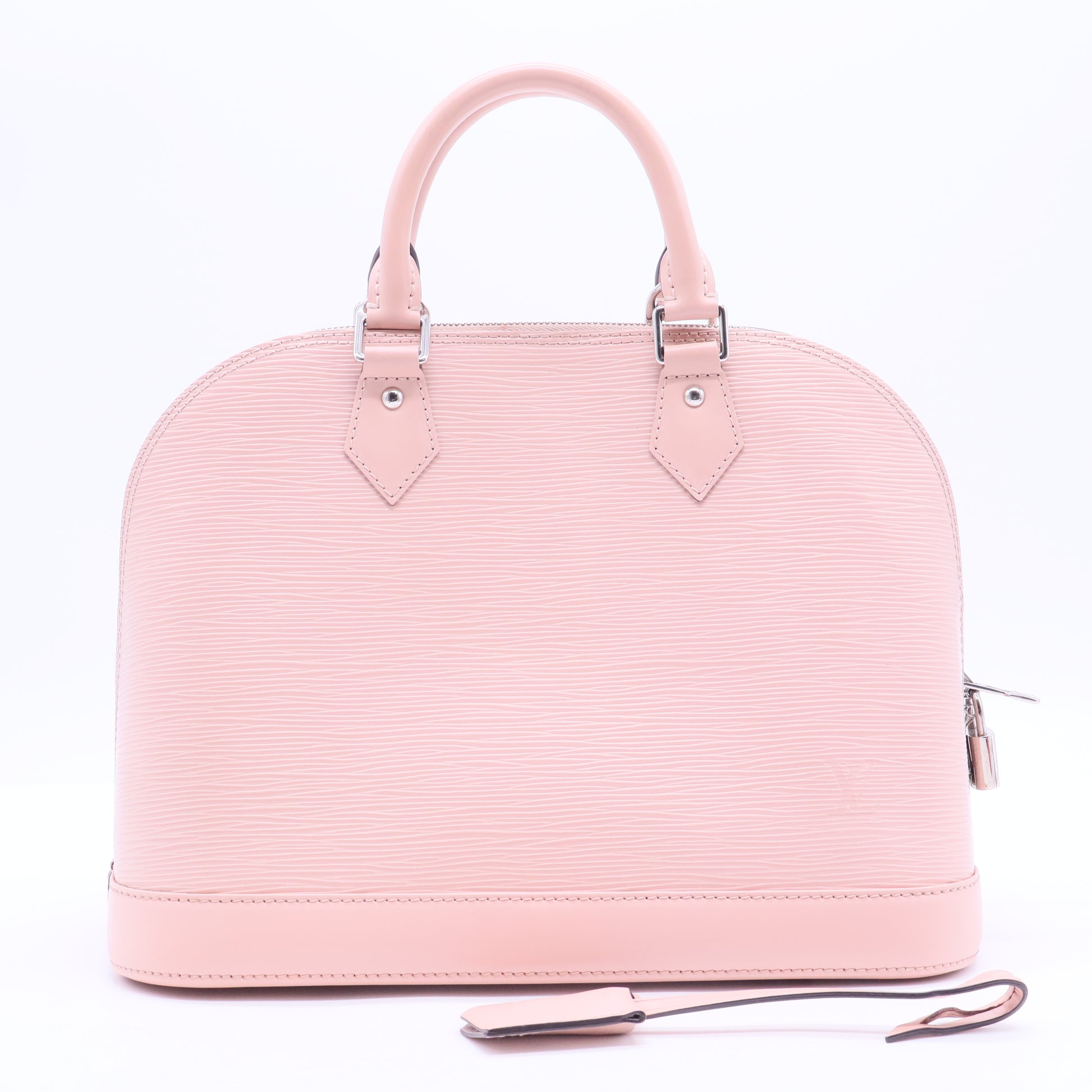 Epi Alma PM Rose Ballerine B12203