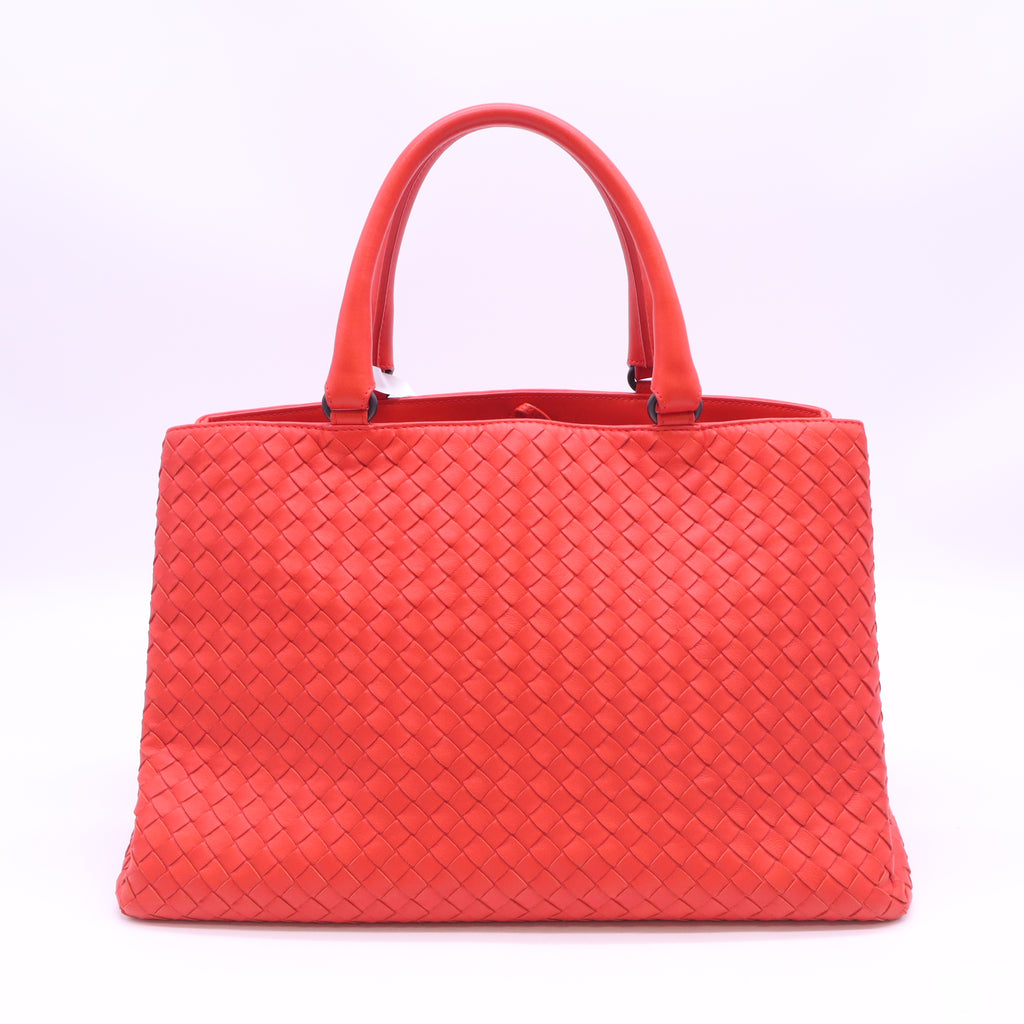 Bottega Veneta Intrecciato Milano Tote B24470