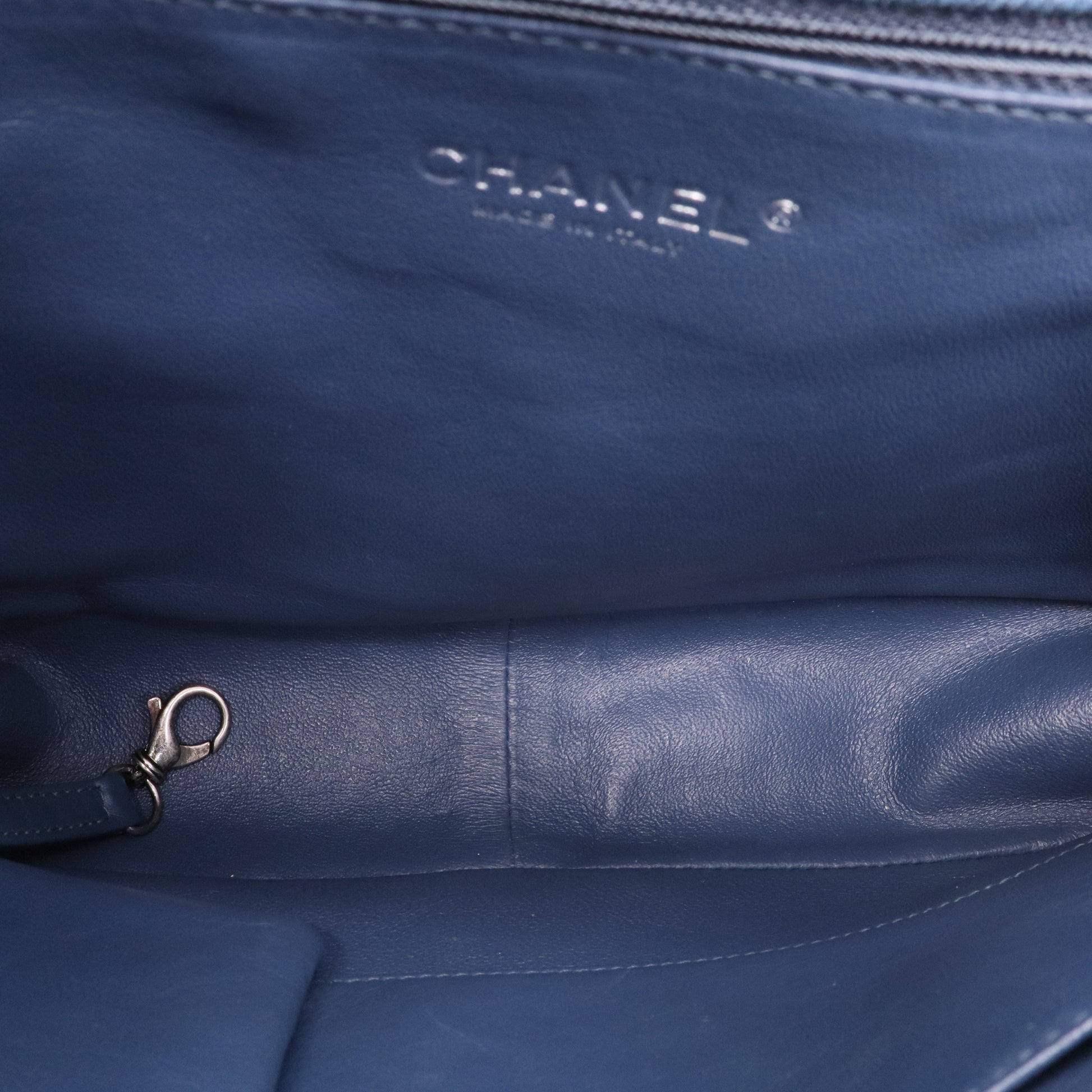 GUCCI Denim XL Boy Bag Twins