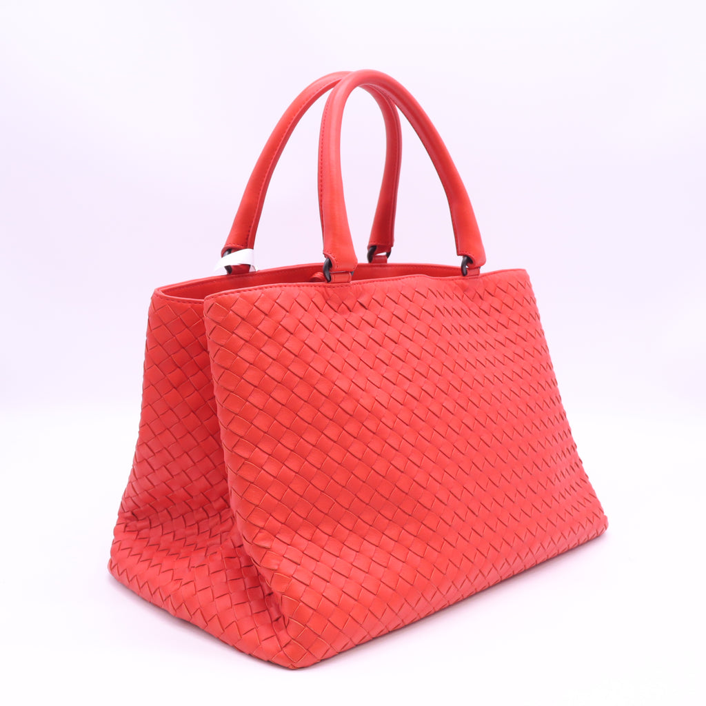 Bottega Veneta Intrecciato Milano Tote B24470