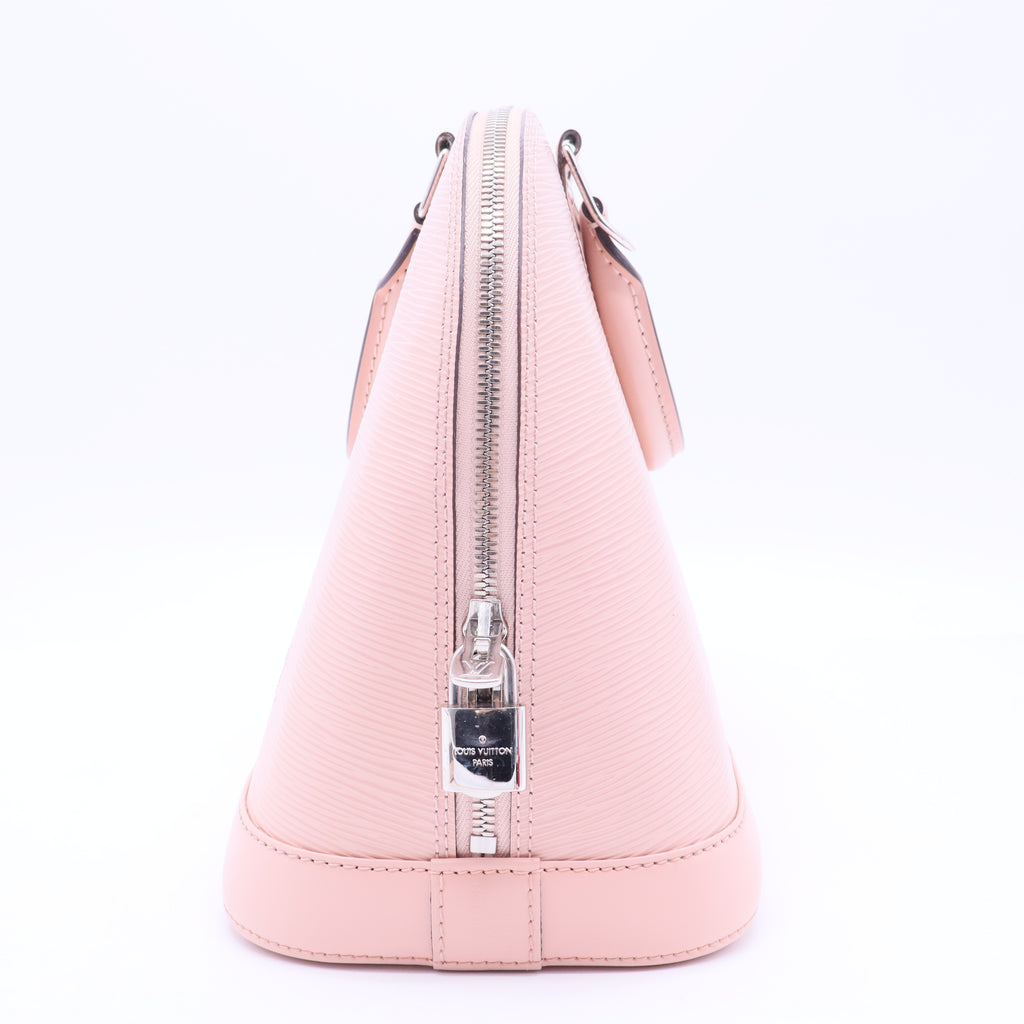 Epi Alma PM Rose Ballerine B12203