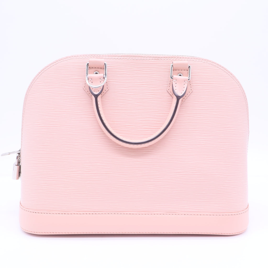 Epi Alma PM Rose Ballerine B12203