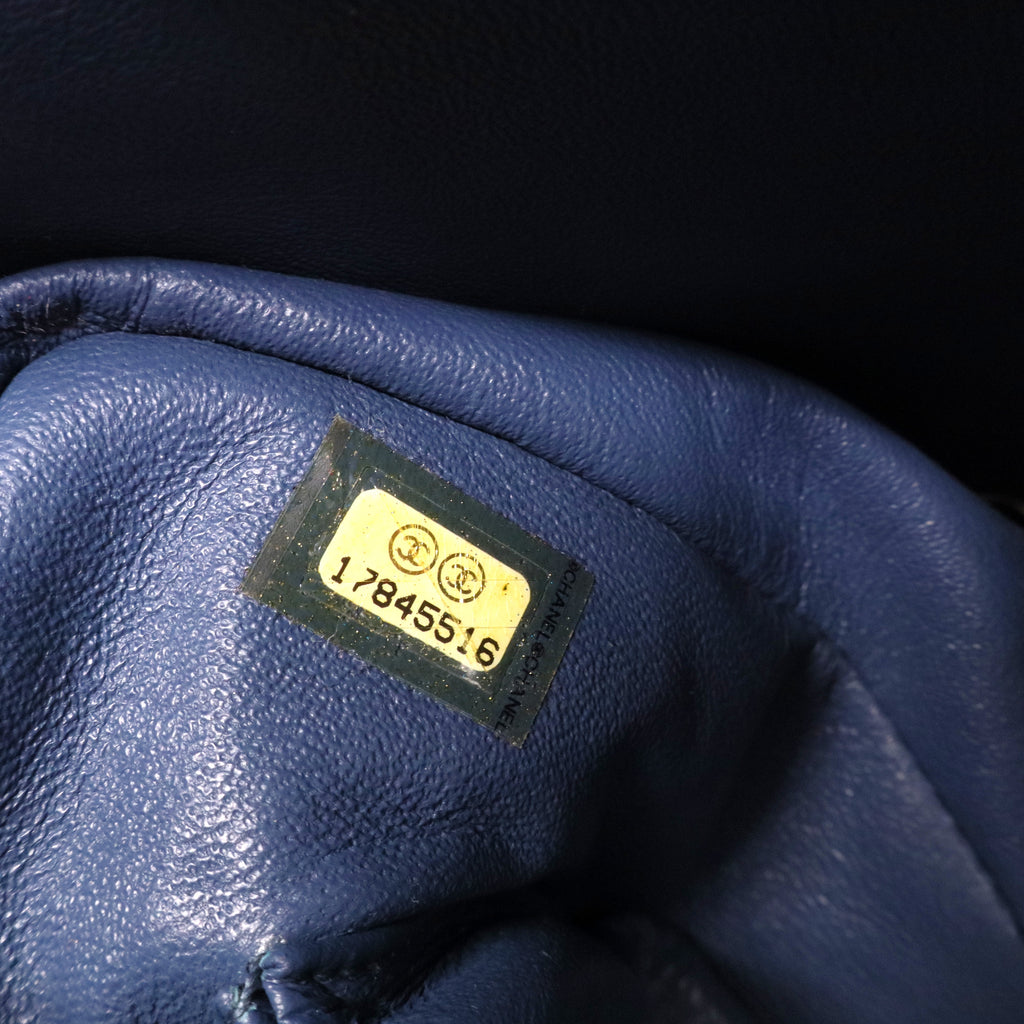 GUCCI Denim XL Boy Bag Twins