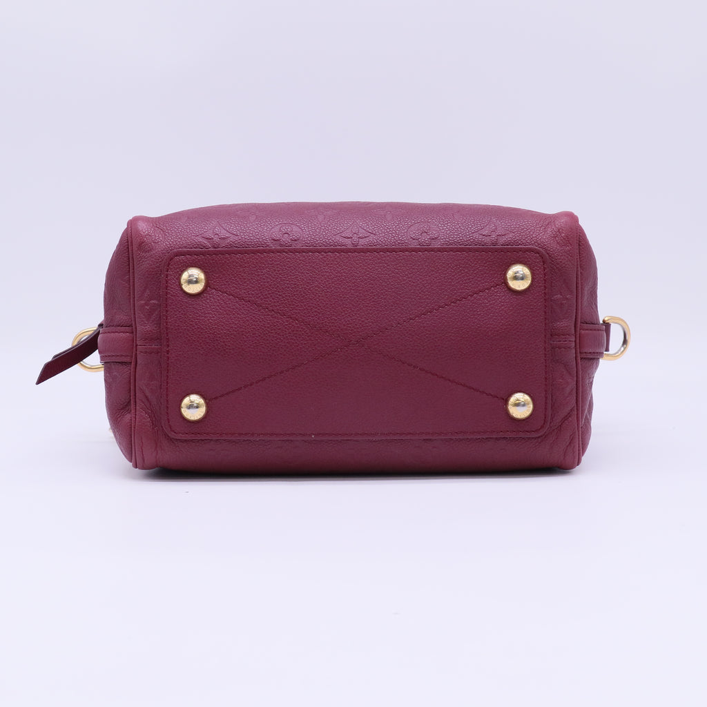 Louis Vuitton Monogram Empreinte Speedy 25 Bag twins B22437