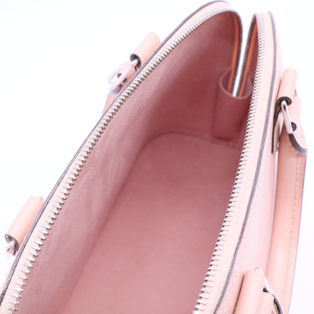 Epi Alma PM Rose Ballerine B12203