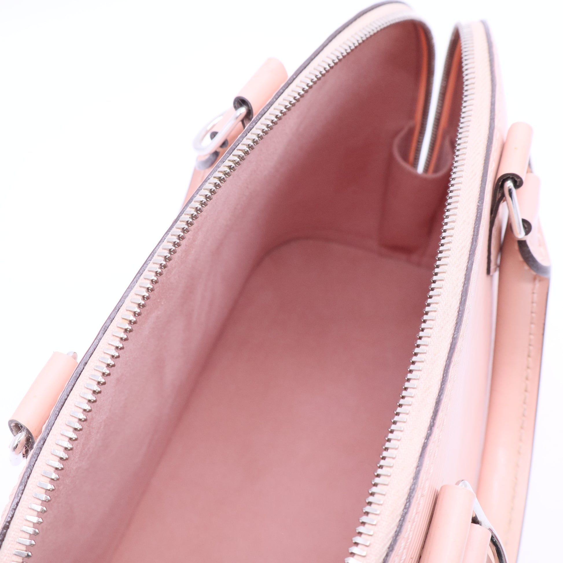 Epi Alma PM Rose Ballerine B12203