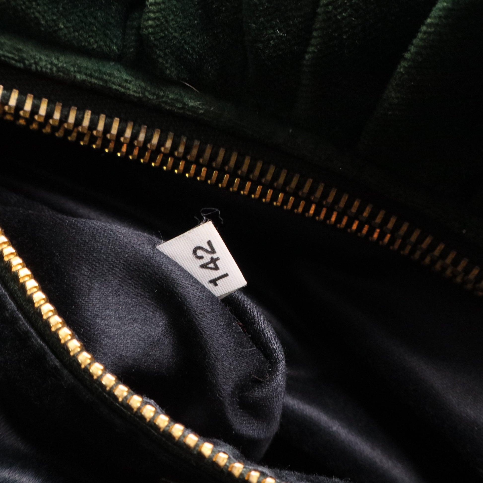 Miu Miu Matelassé Velvet Shoulder Bag In Emerald Green Twins