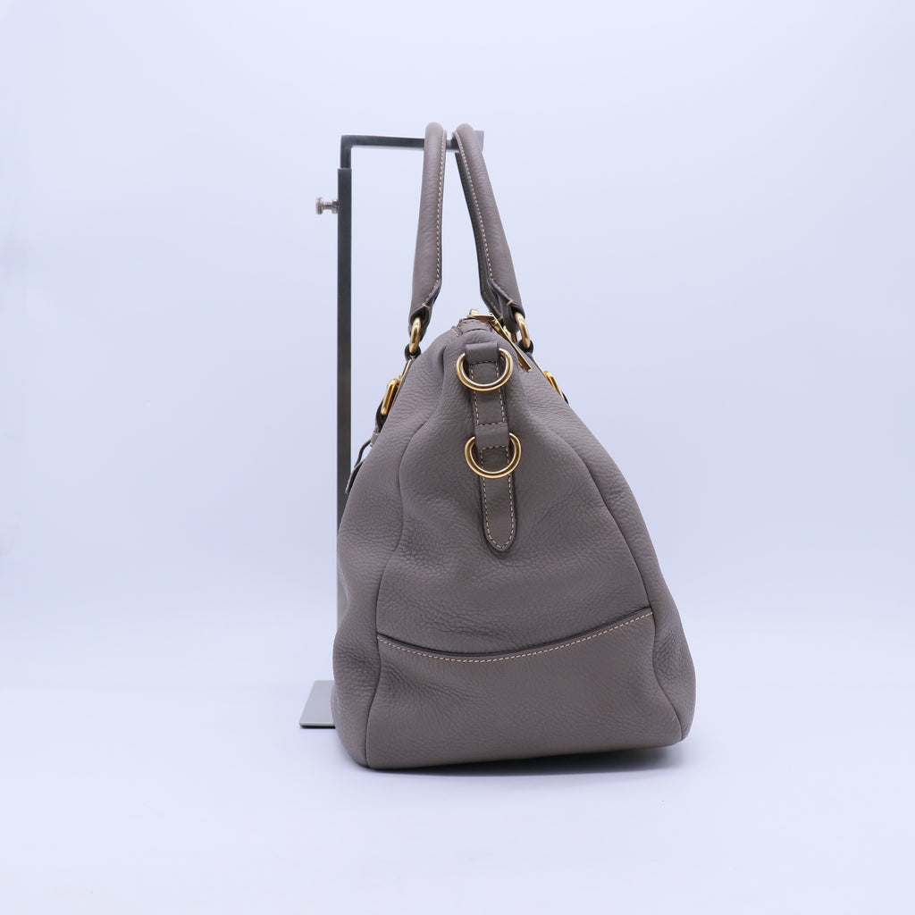 Vitello Handle Bag B21387