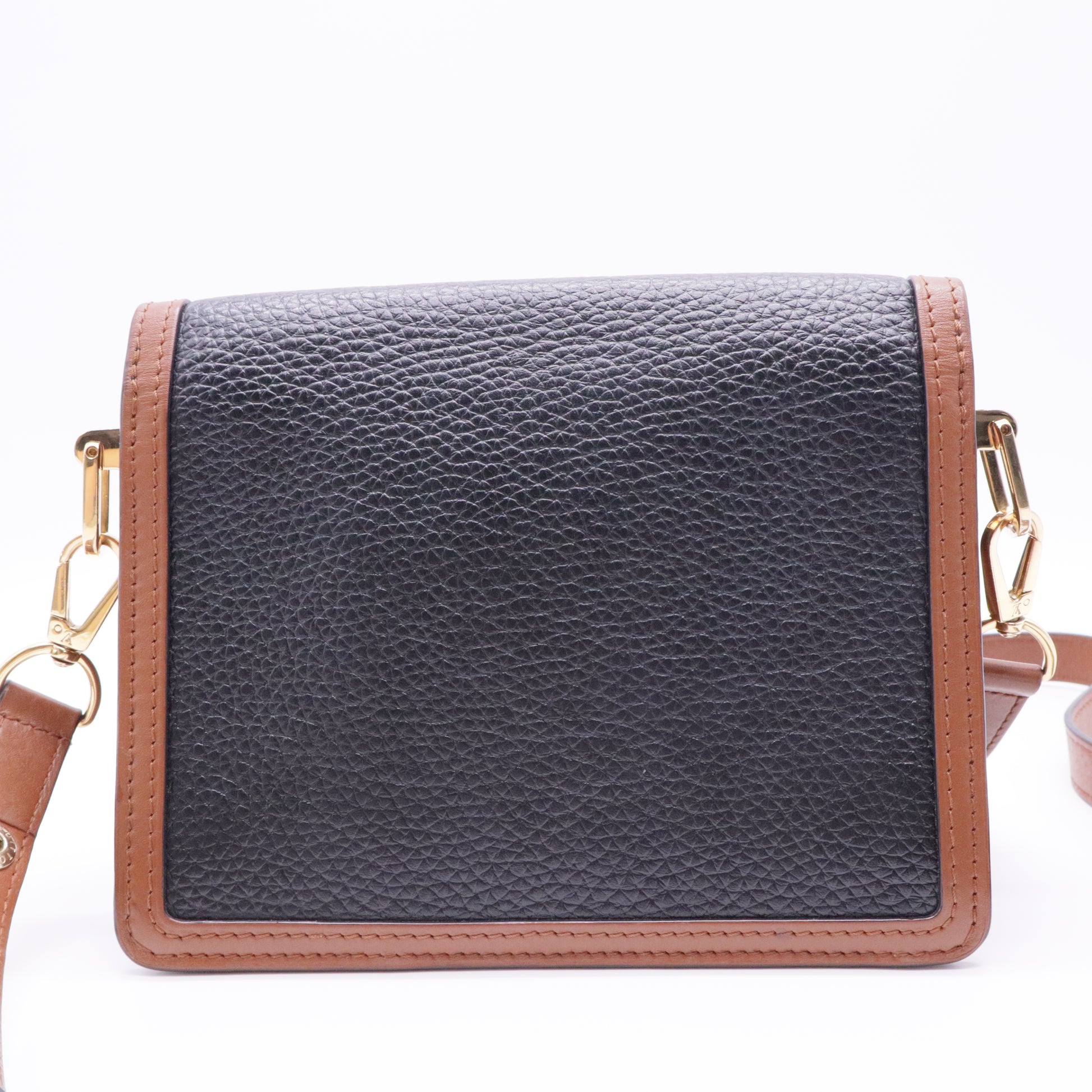 Dauphine Shoulder Bag Taurillon Leather Mini