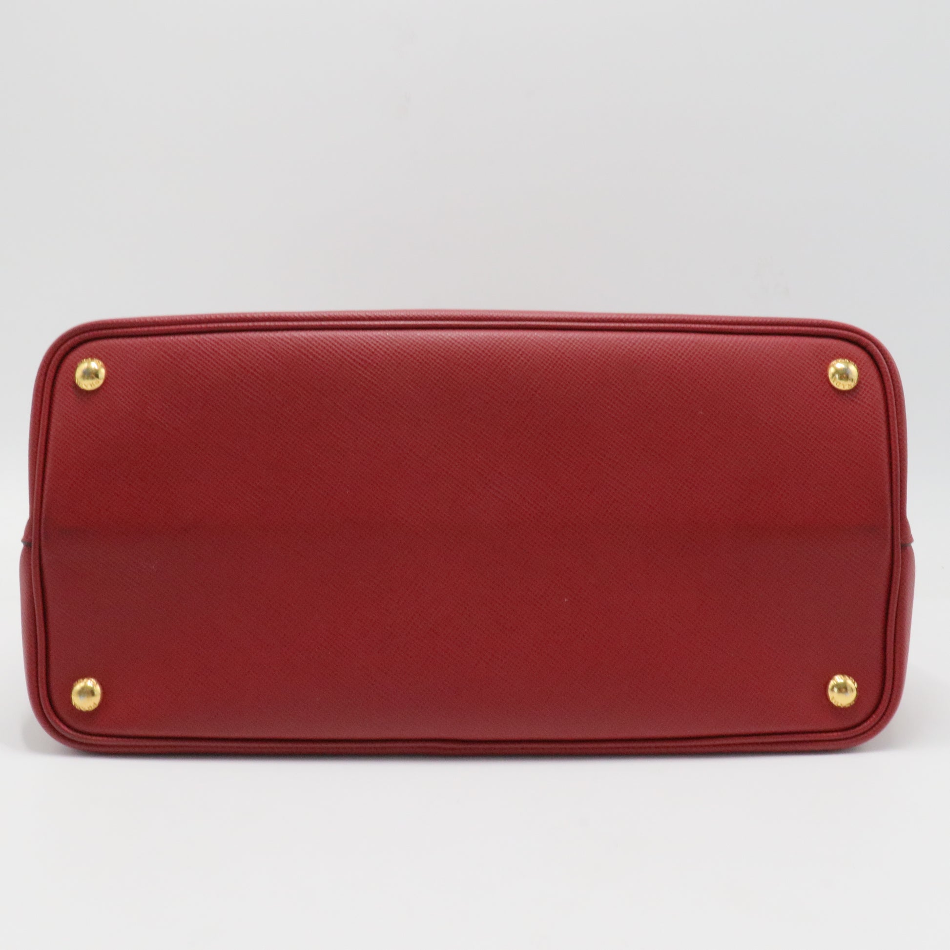 Saffiano Cuir Large Double Bag
