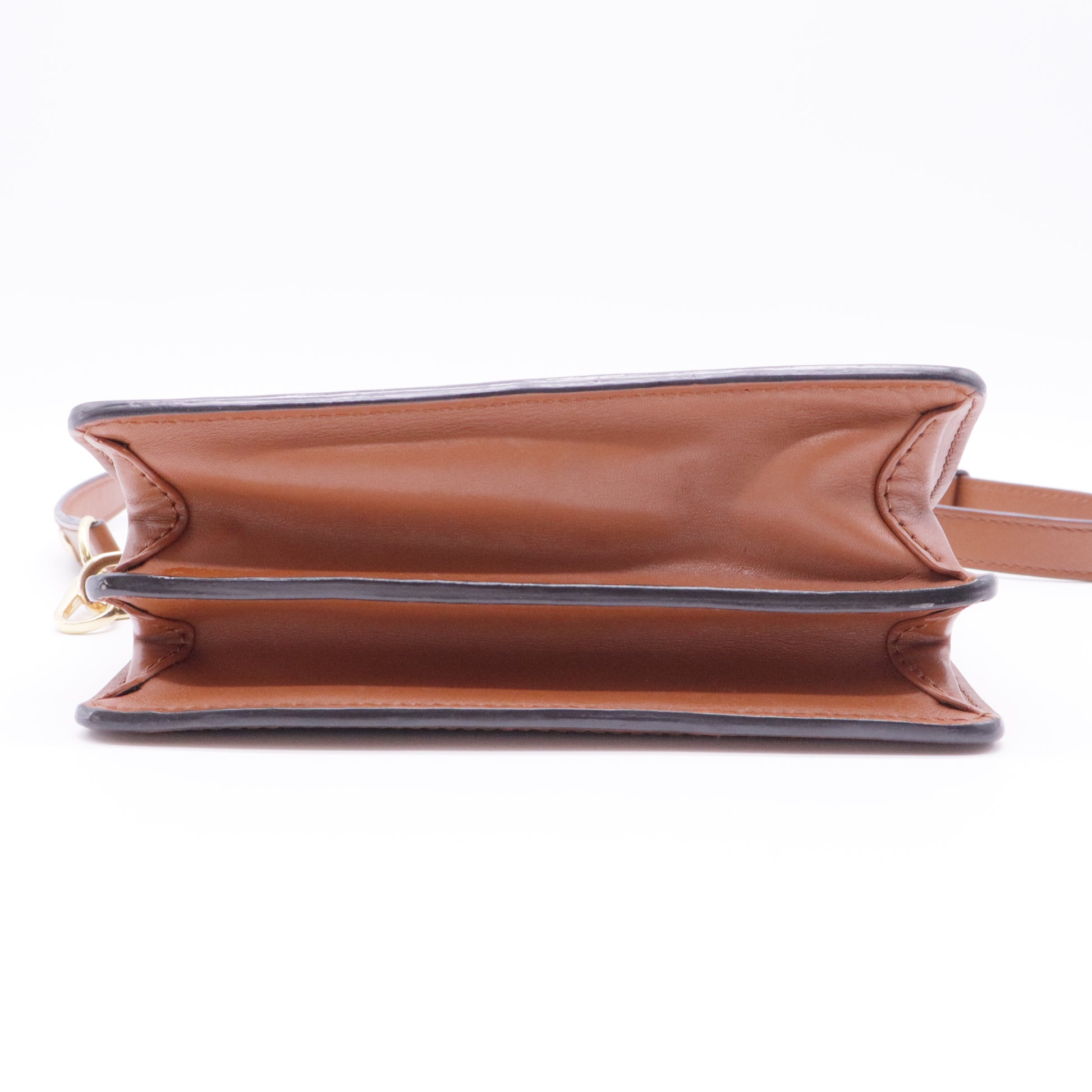 Dauphine Shoulder Bag Taurillon Leather Mini