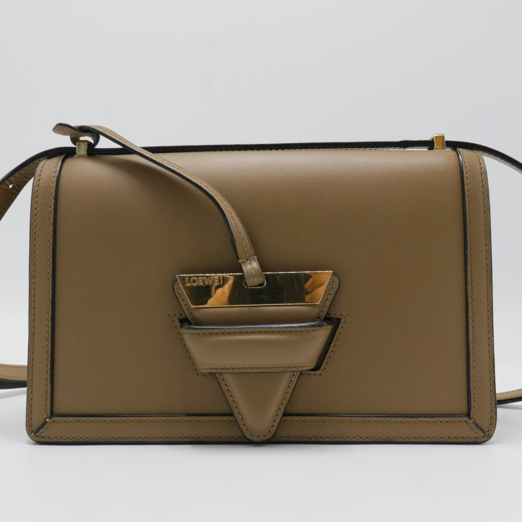 Barcelona Shoulder Bag Leather Medium