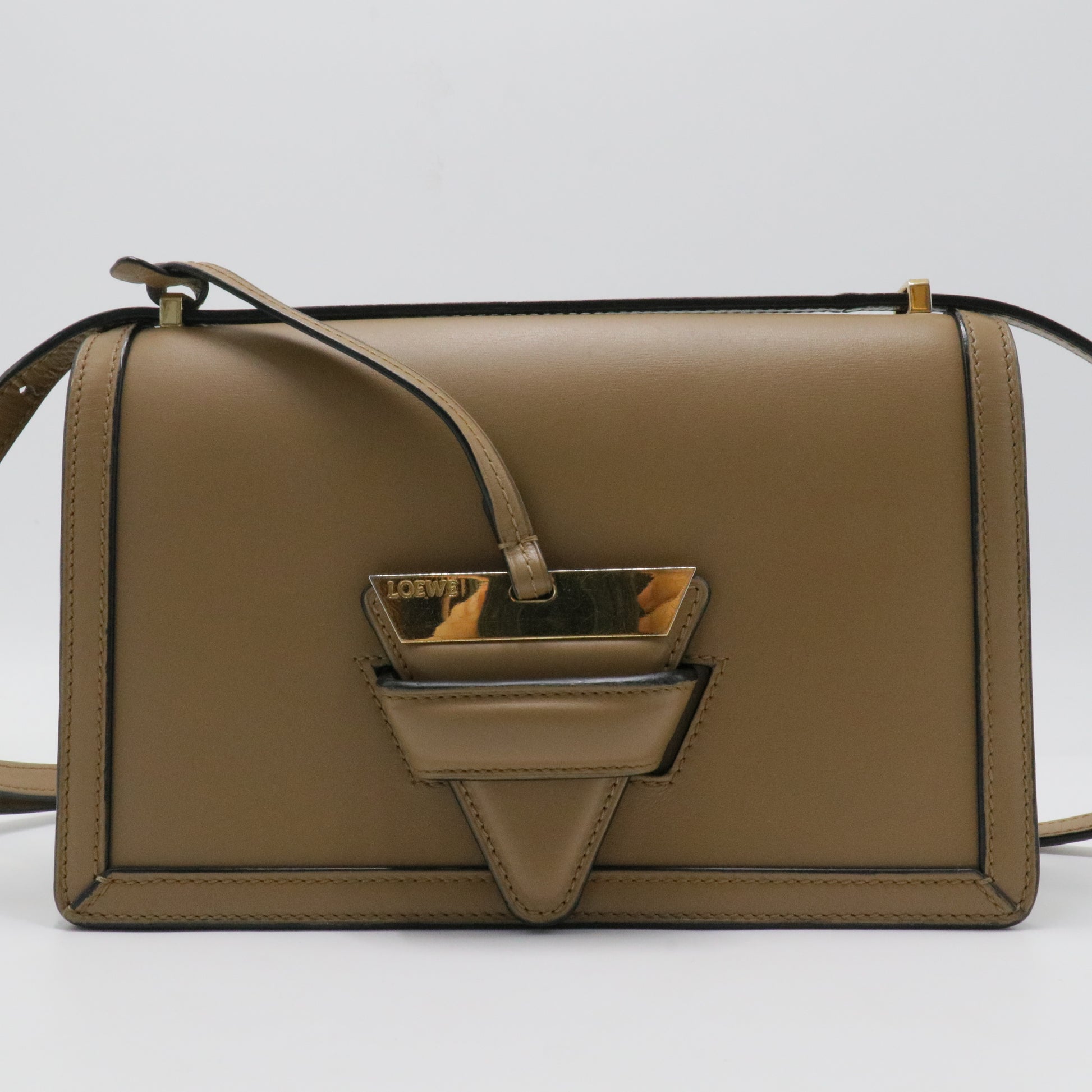 Barcelona Shoulder Bag Leather Medium