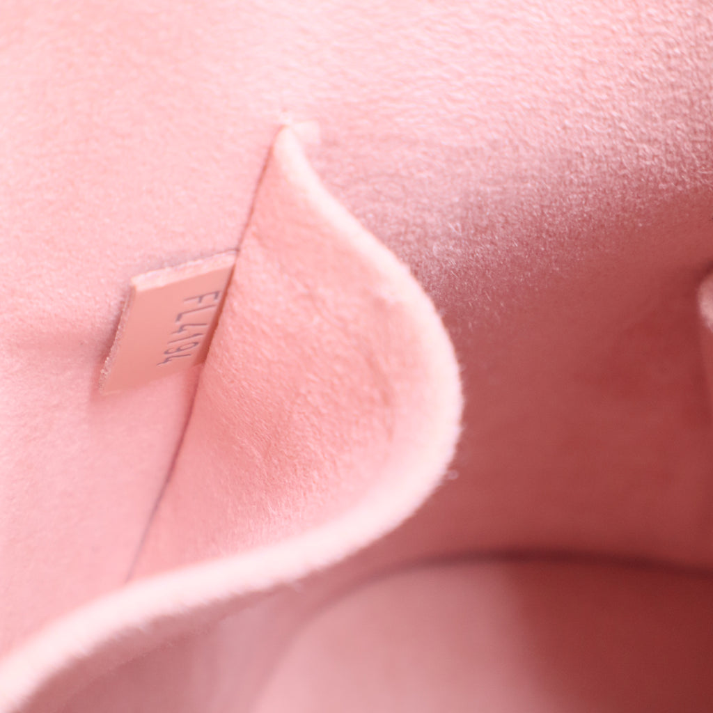 Epi Alma PM Rose Ballerine B12203