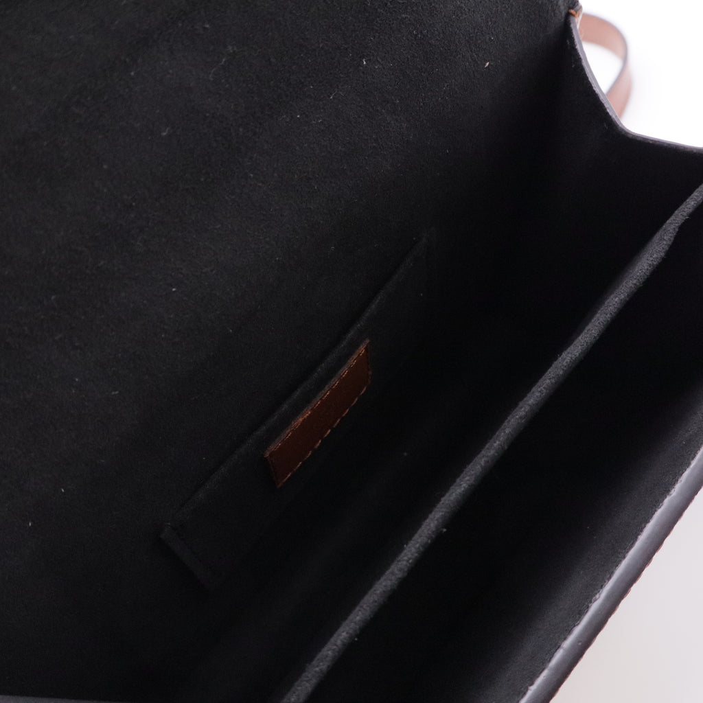 Dauphine Shoulder Bag Taurillon Leather Mini