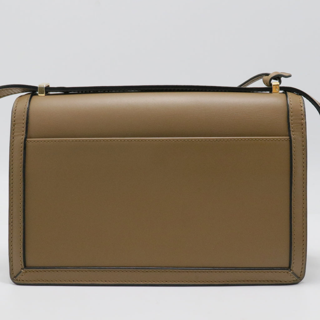 Barcelona Shoulder Bag Leather Medium