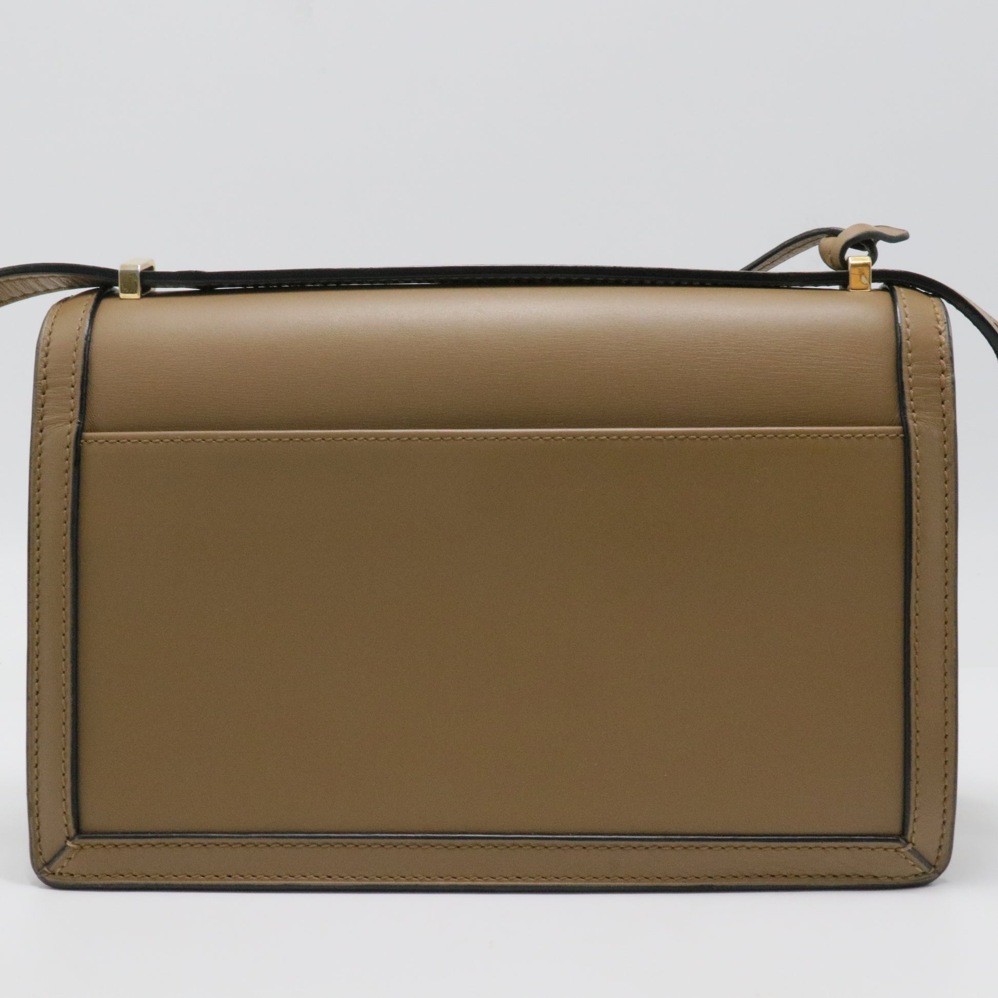 Barcelona Shoulder Bag Leather Medium