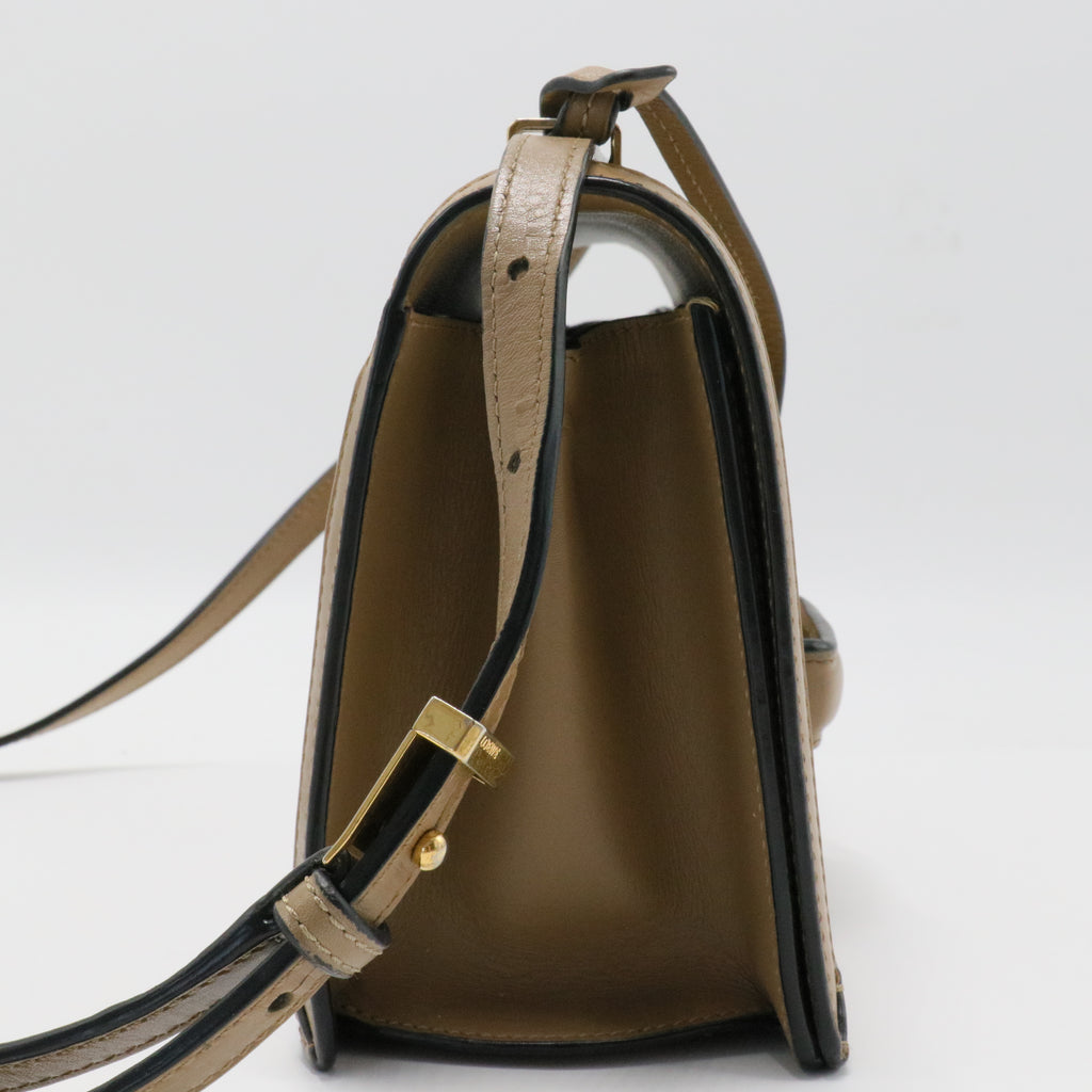 Barcelona Shoulder Bag Leather Medium