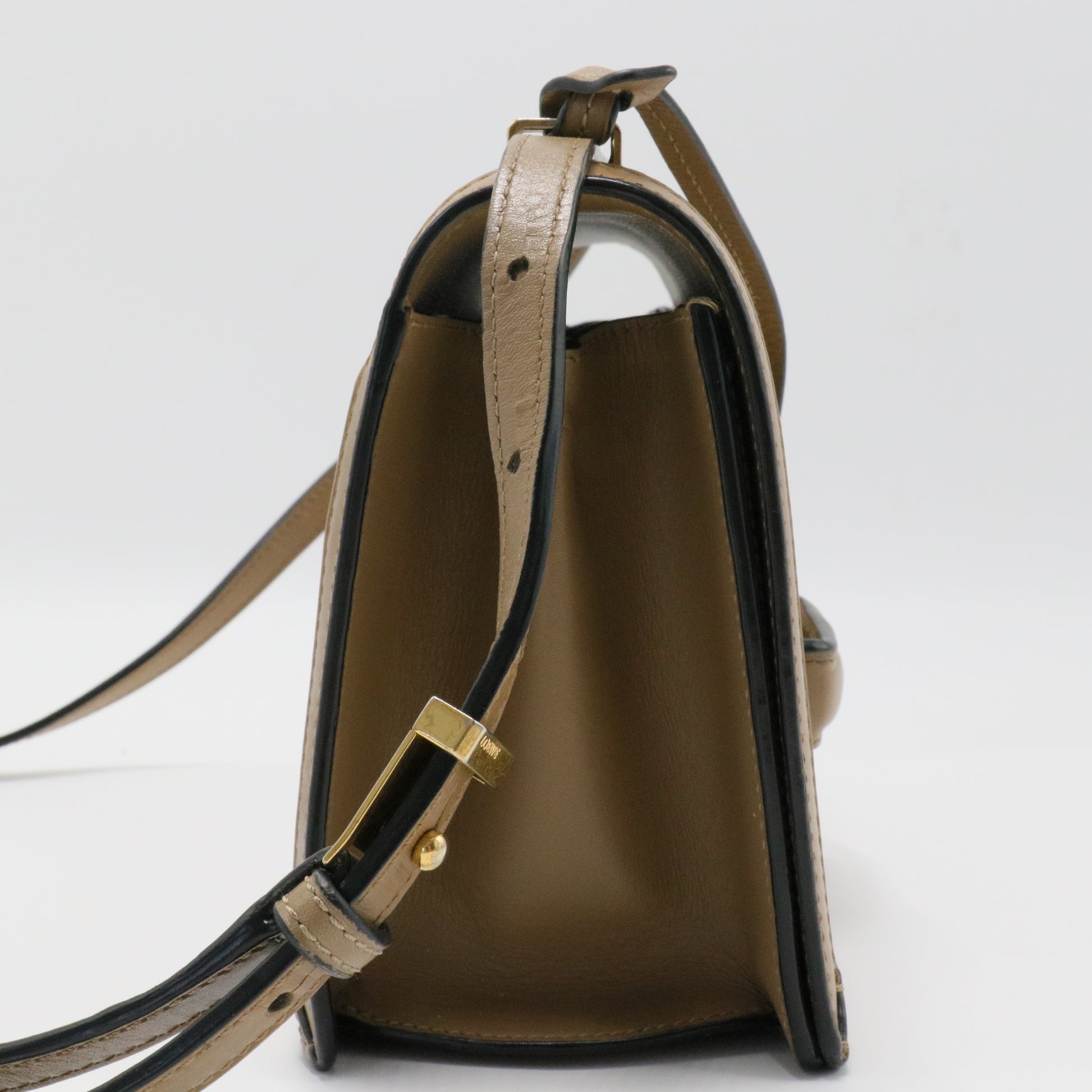 Barcelona Shoulder Bag Leather Medium