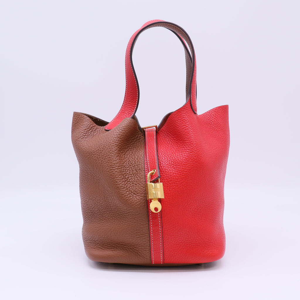 Hermes Picotin Lock 22 MM Bag twins B22708