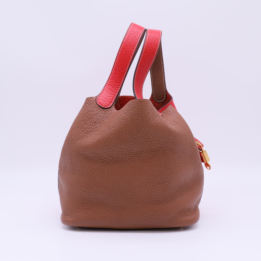 Hermes Picotin Lock 22 MM Bag twins B22708