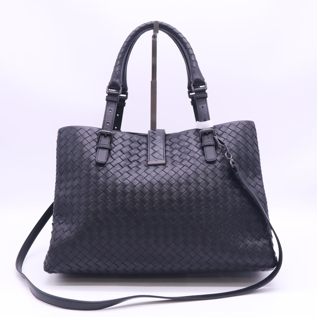 Bottega Veneta Medium Roma Tote B24412