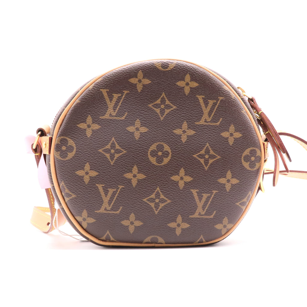 Louis Vuitton Boite Chapeau Souple Bag Monogram Canvas PM Twins