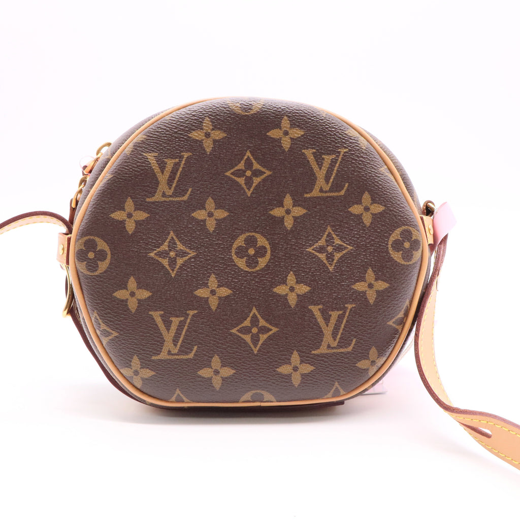 Louis Vuitton Boite Chapeau Souple Bag Monogram Canvas PM Twins