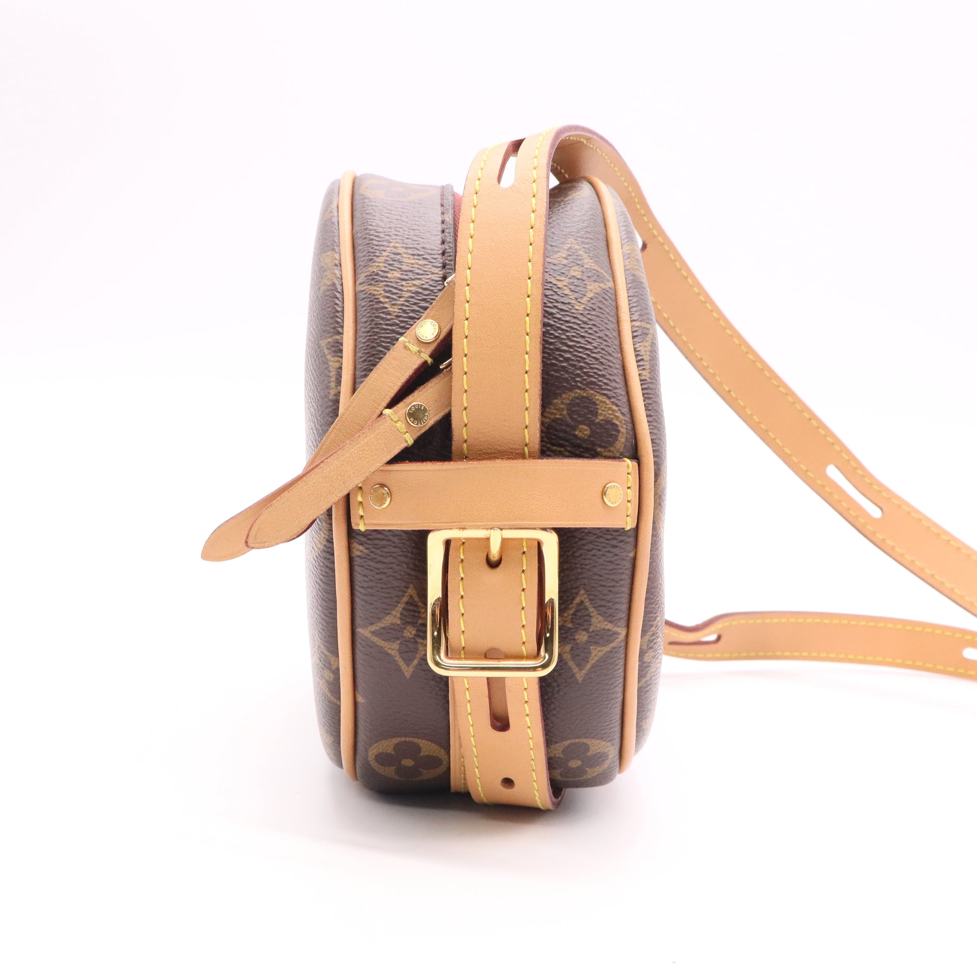 Louis Vuitton Boite Chapeau Souple Bag Monogram Canvas PM Twins