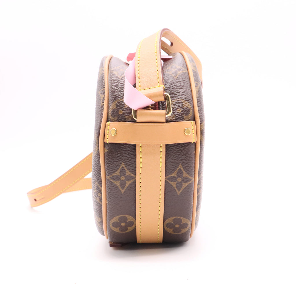 Louis Vuitton Boite Chapeau Souple Bag Monogram Canvas PM Twins