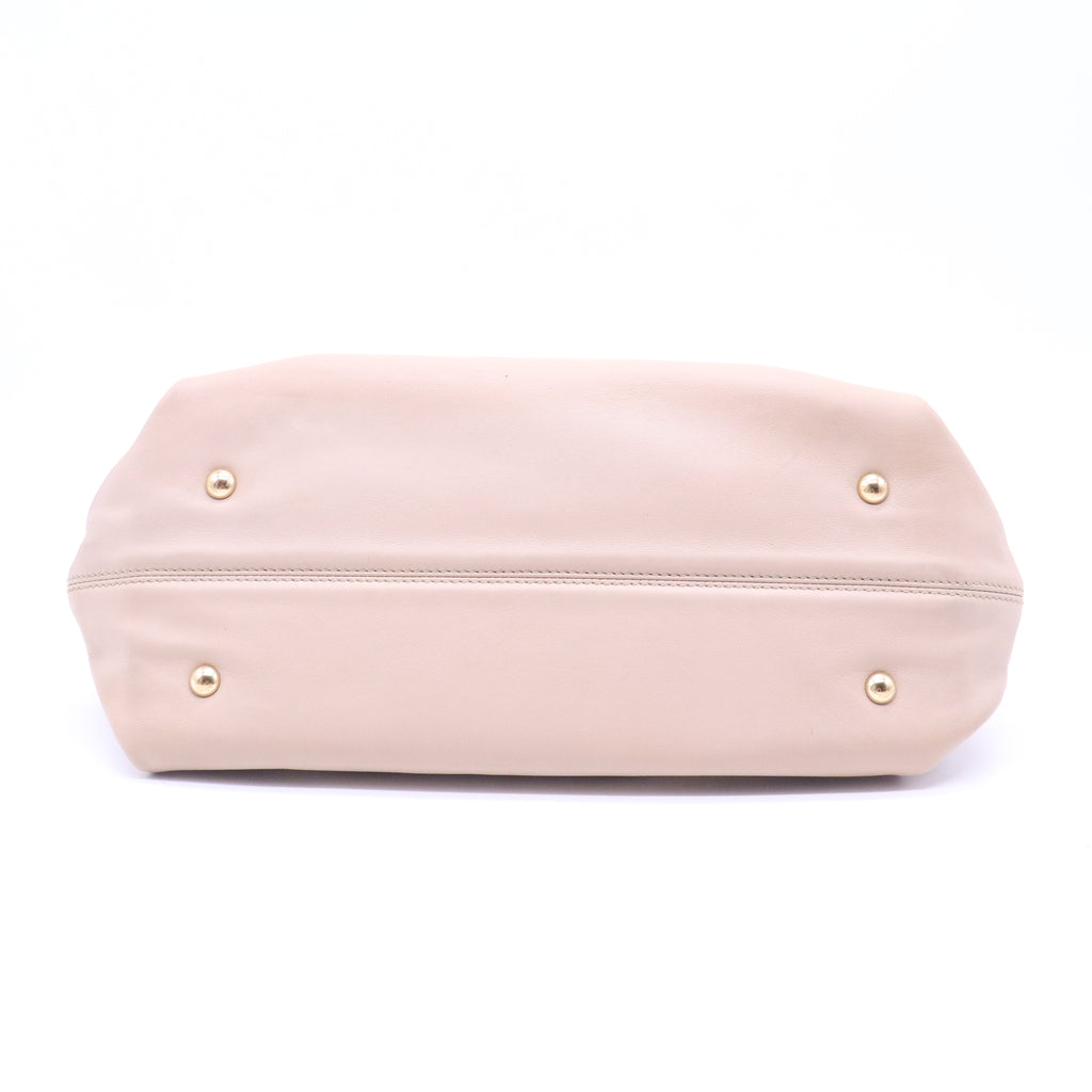 Salvatore Ferragamo Sofia Satchel Smooth Leather B20419