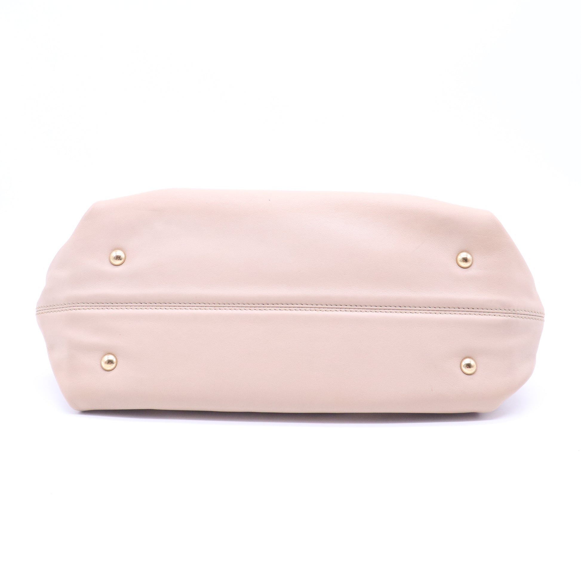Salvatore Ferragamo Sofia Satchel Smooth Leather B20419