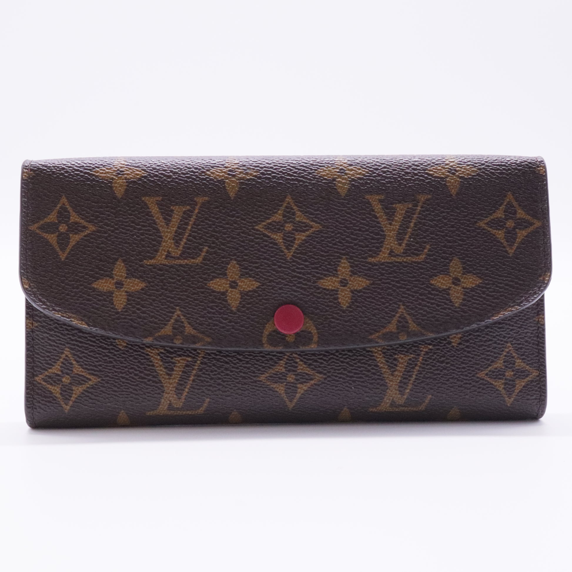 Monogram Canvas Rouge Emilie Wallet