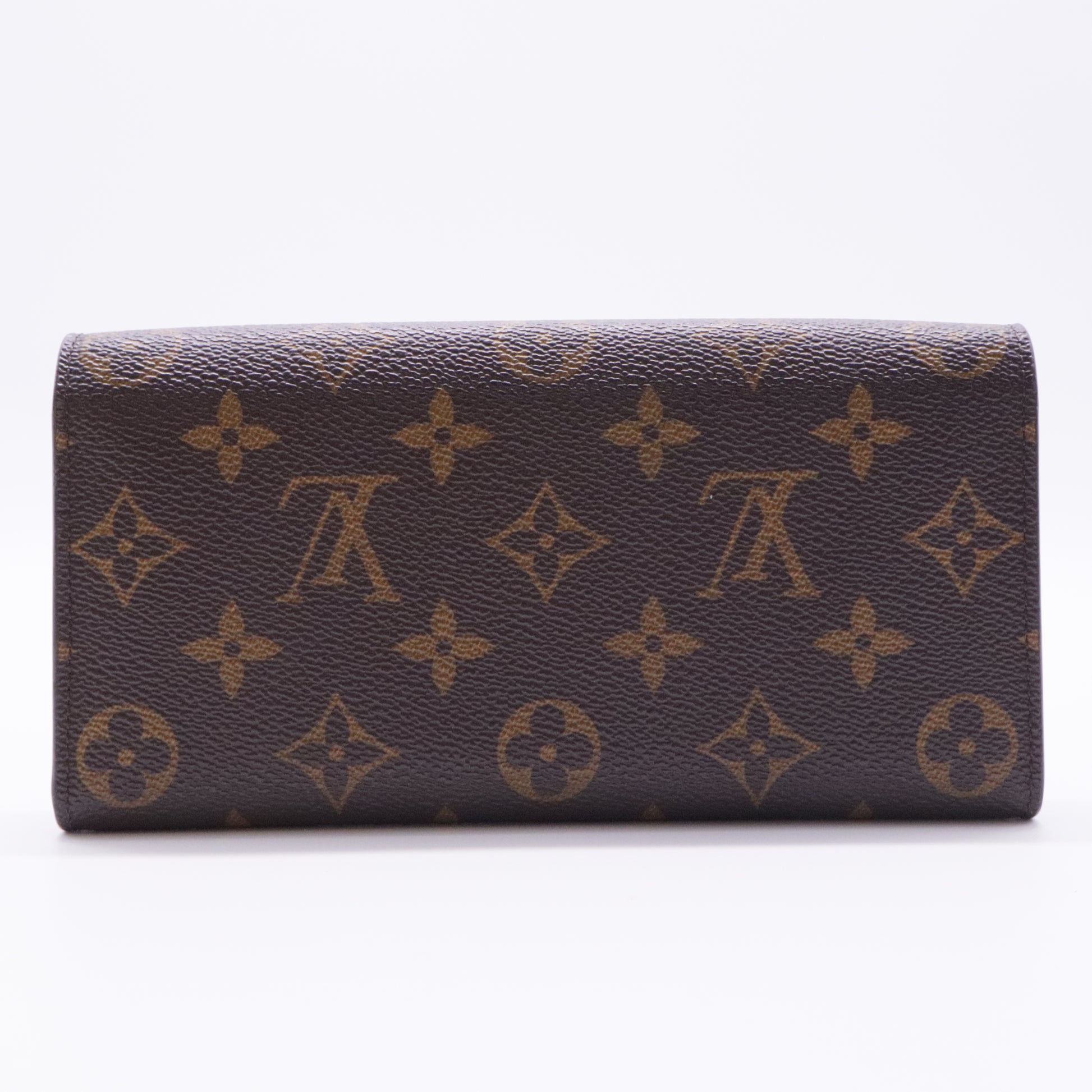 Monogram Canvas Rouge Emilie Wallet