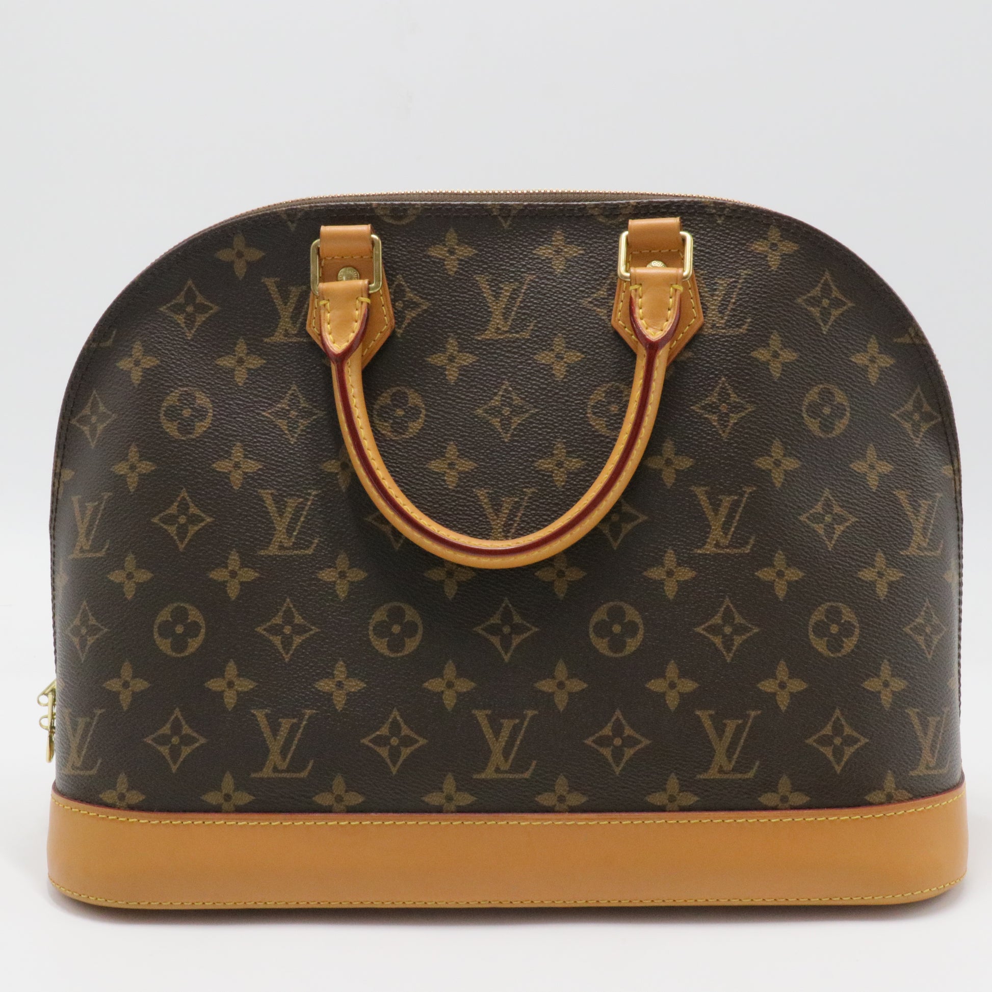 Alma Monogram Handbag MM