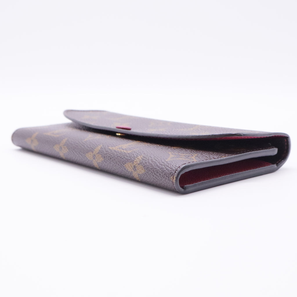 Monogram Canvas Rouge Emilie Wallet