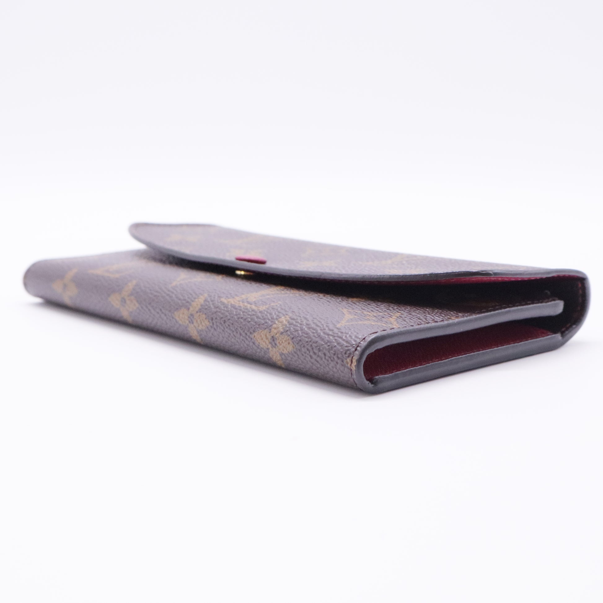 Monogram Canvas Rouge Emilie Wallet