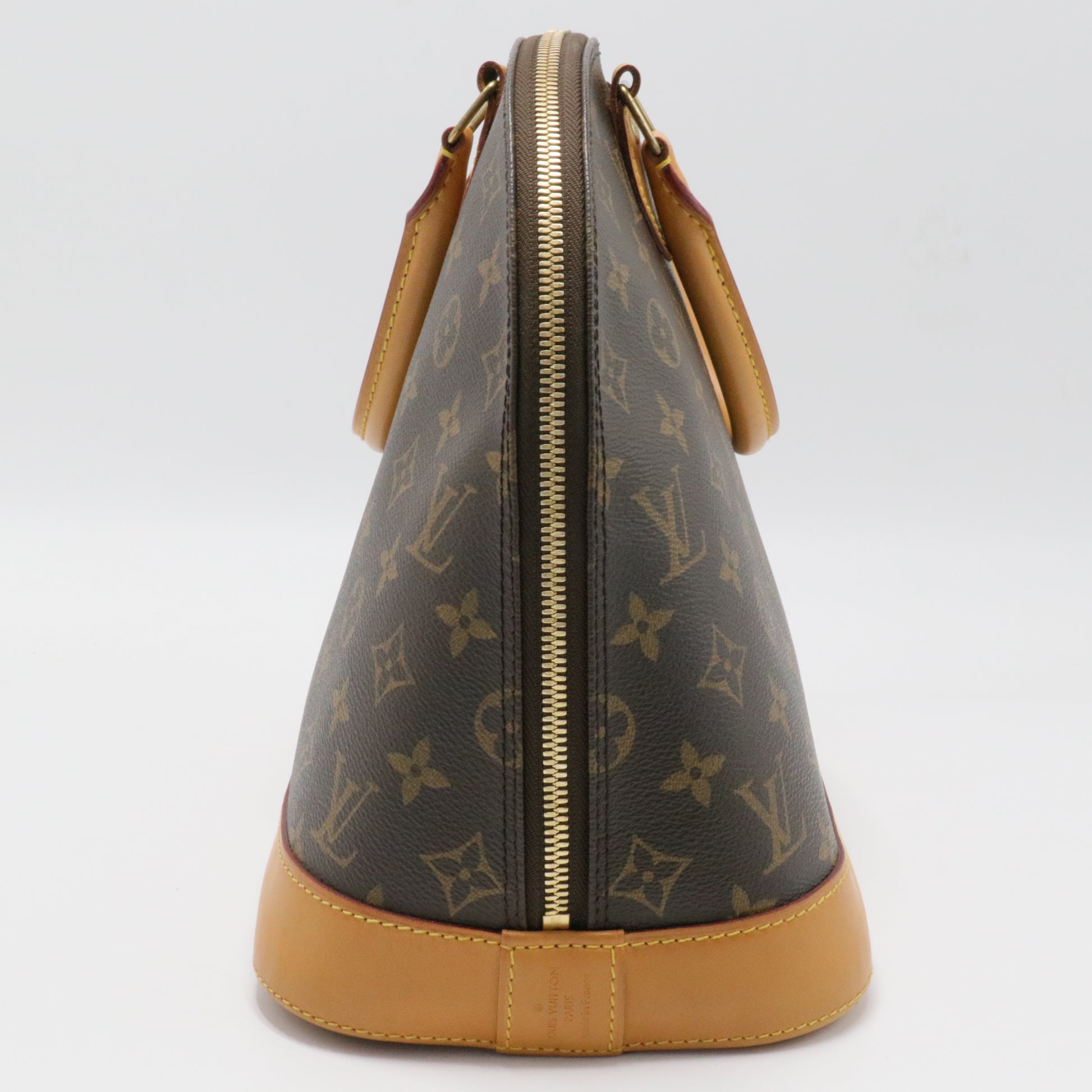Alma Monogram Handbag MM