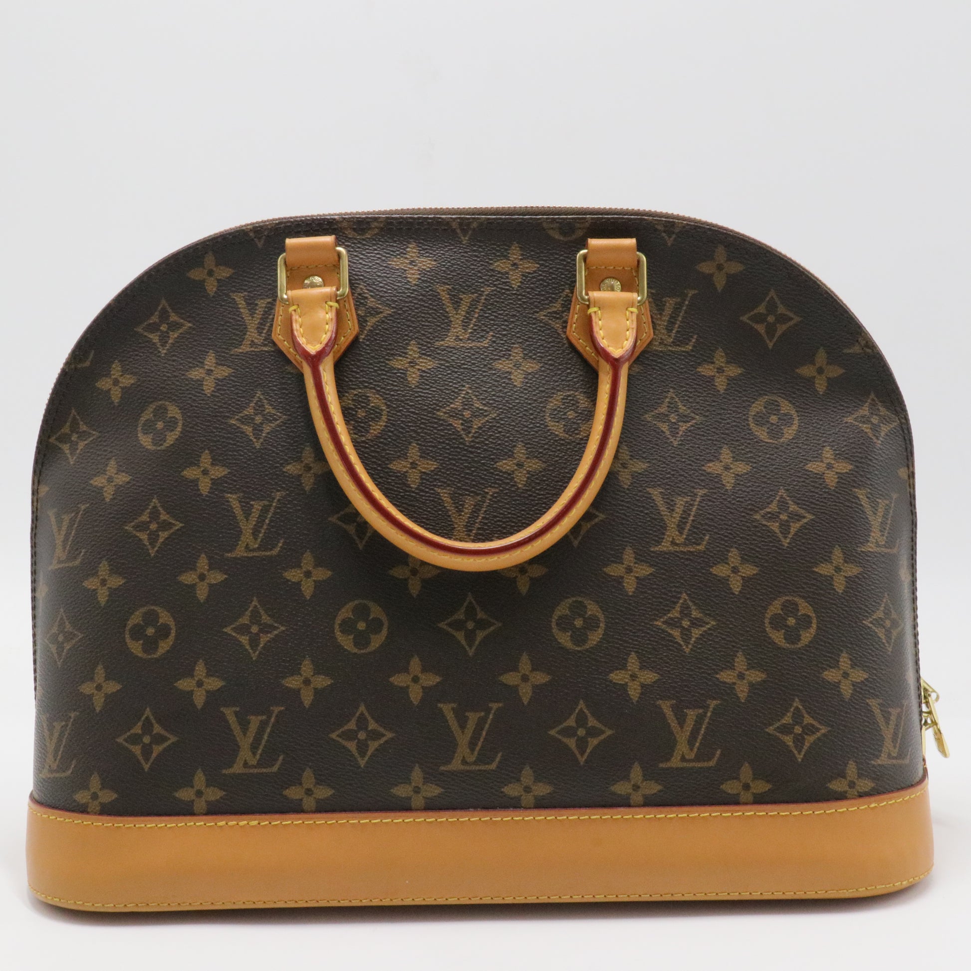 Alma Monogram Handbag MM