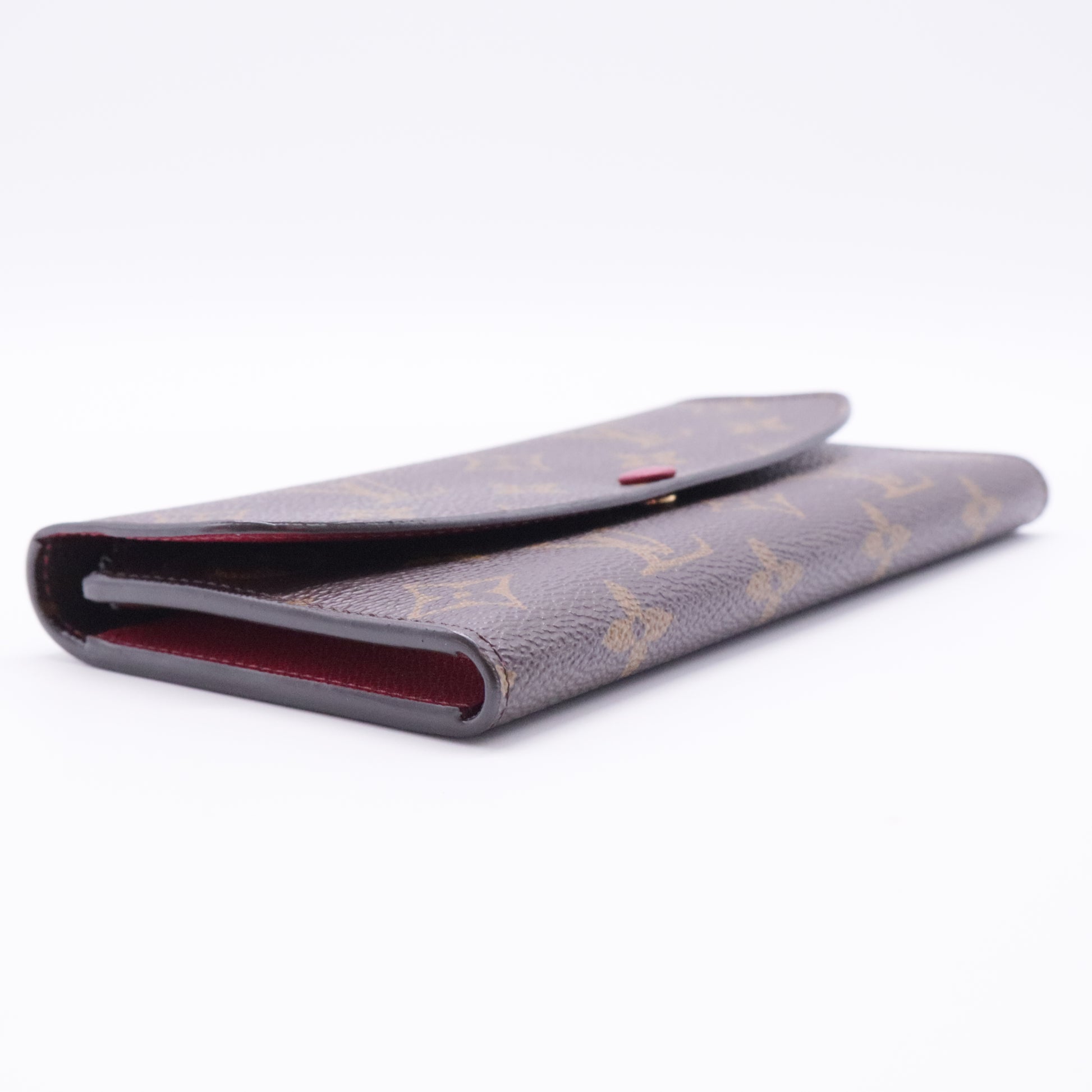 Monogram Canvas Rouge Emilie Wallet
