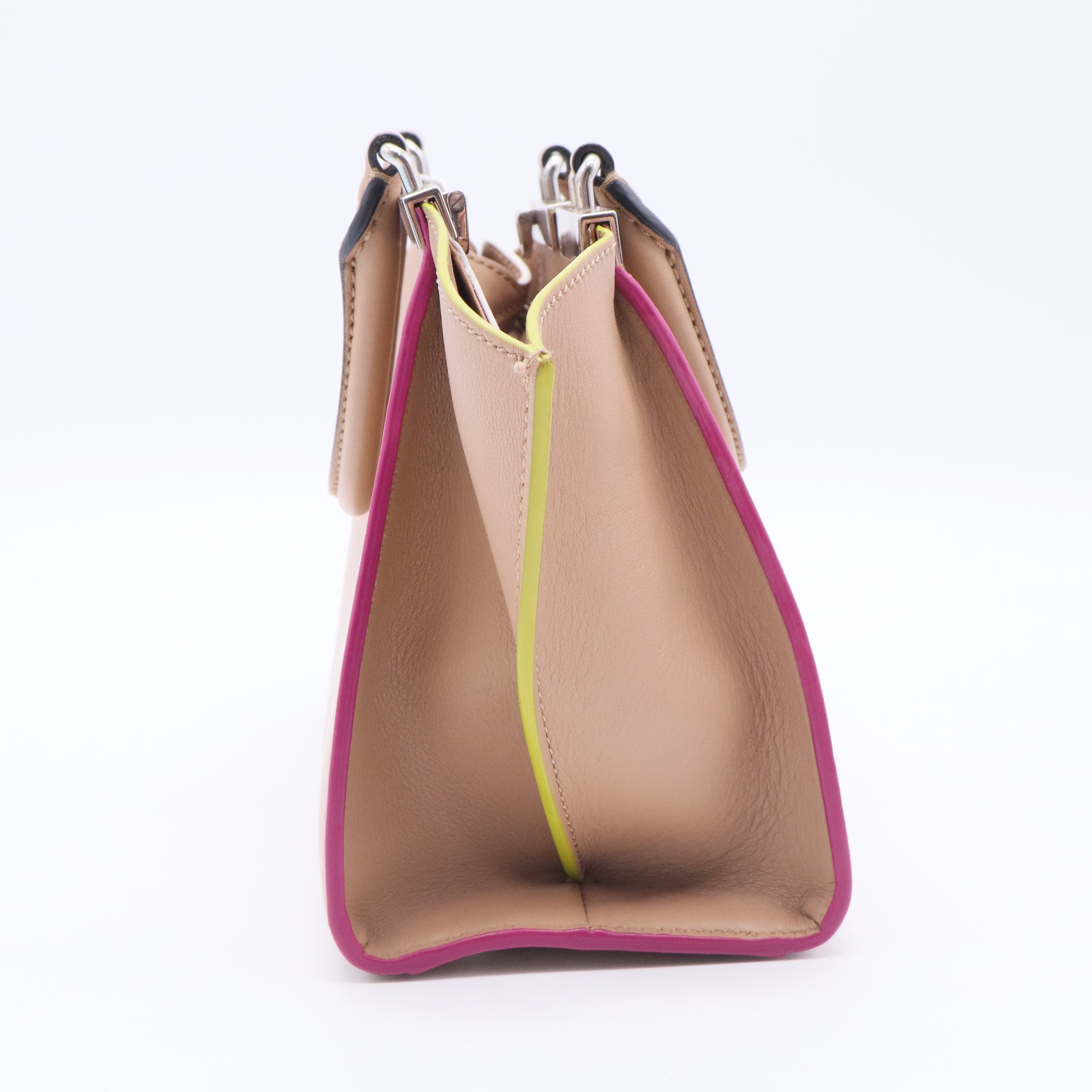 Vitello Dolce Mini 3Jours Tote Plaster Twins