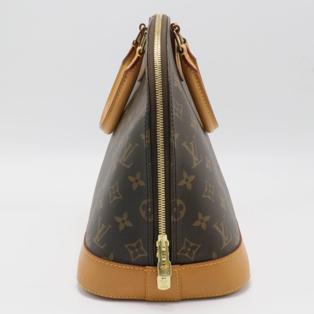 Alma Monogram Handbag MM