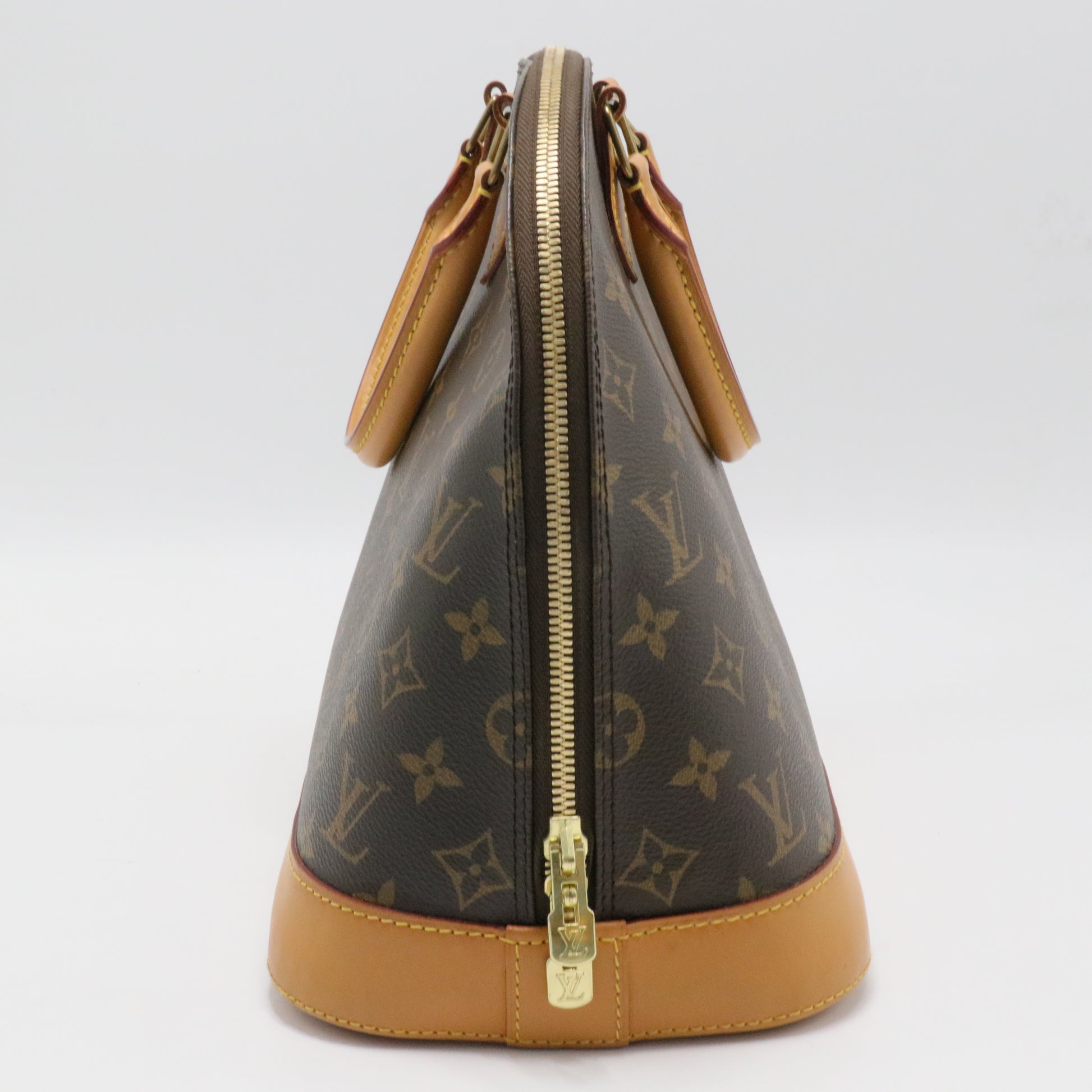 Alma Monogram Handbag MM