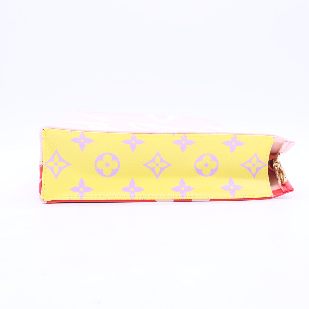 Monogram Giant Toiletry Pouch 26 Rouge