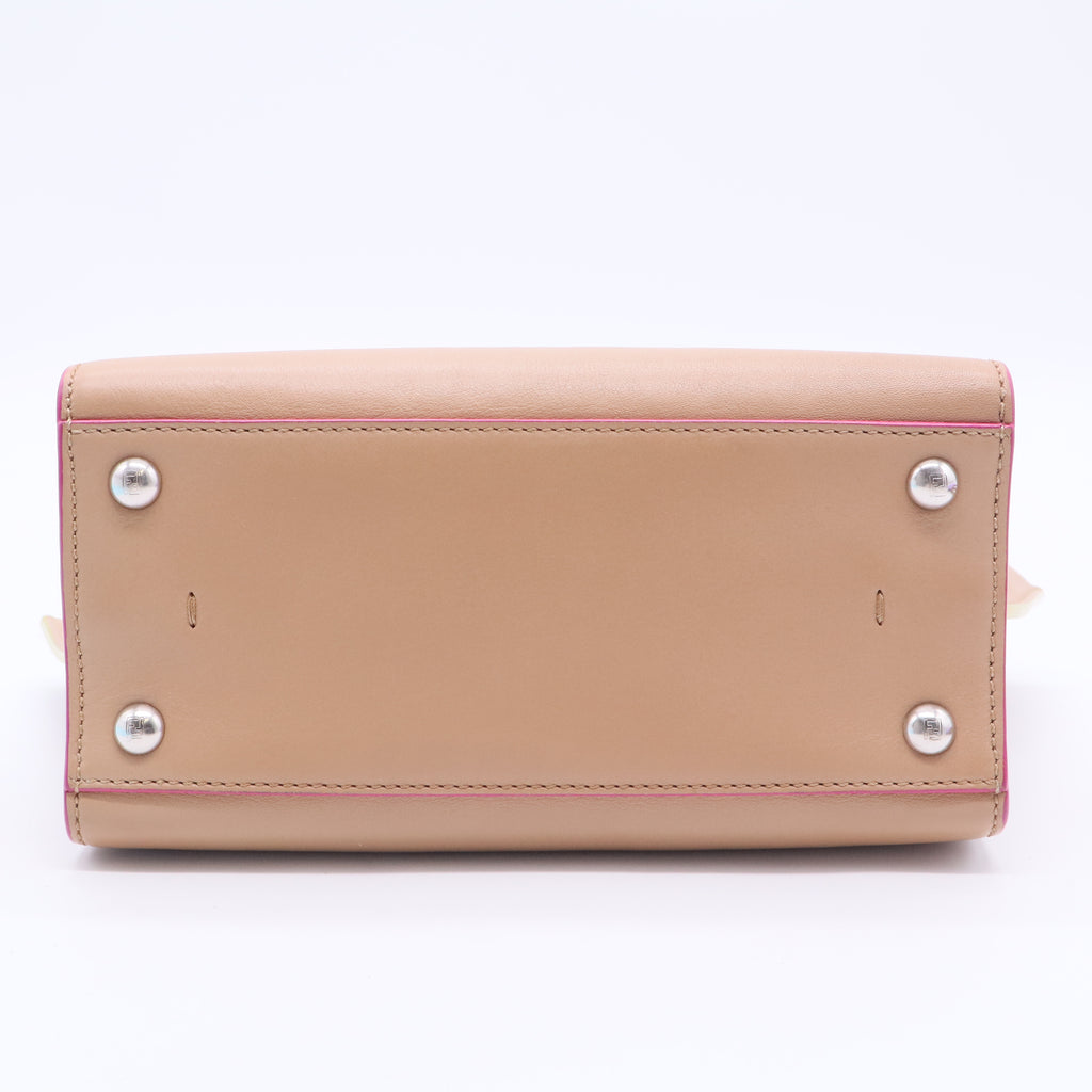 Vitello Dolce Mini 3Jours Tote Plaster Twins