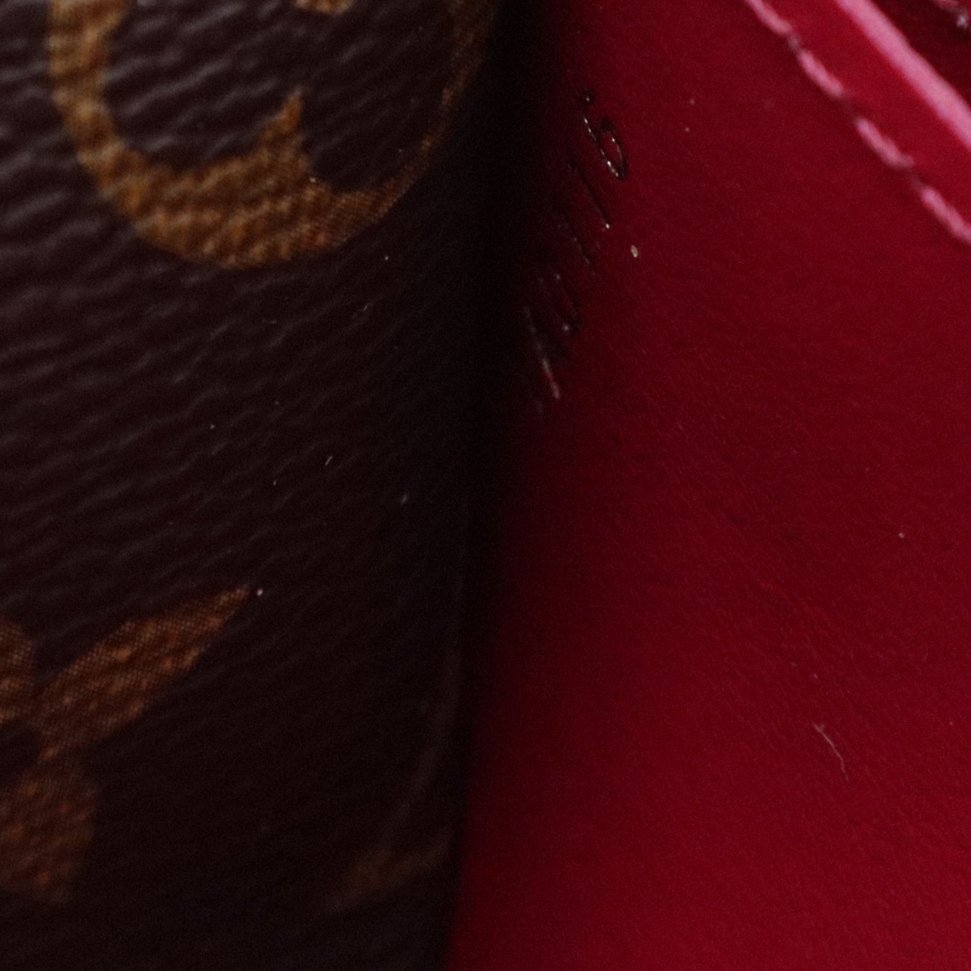 Monogram Canvas Rouge Emilie Wallet