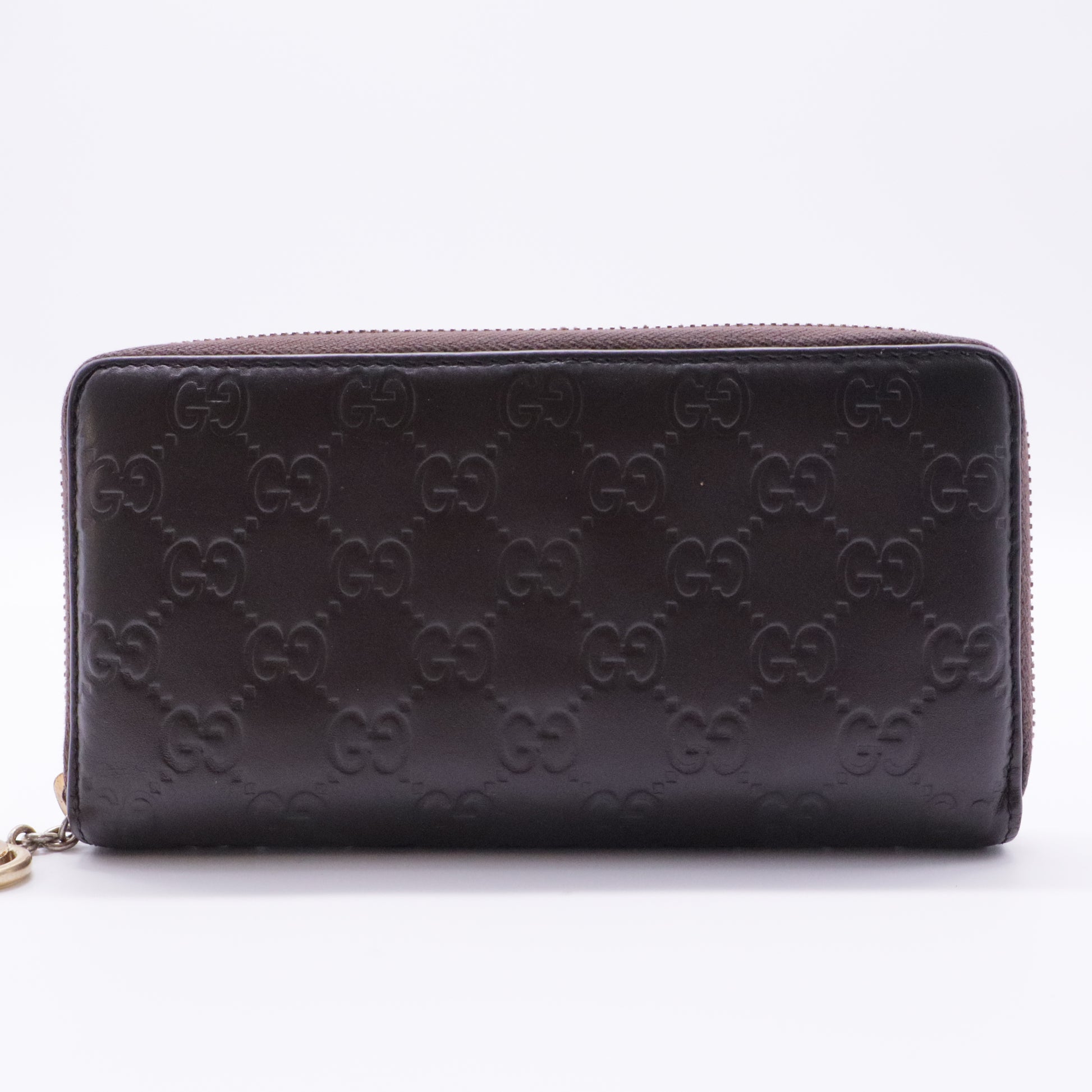Leather Printed Continental Wallet